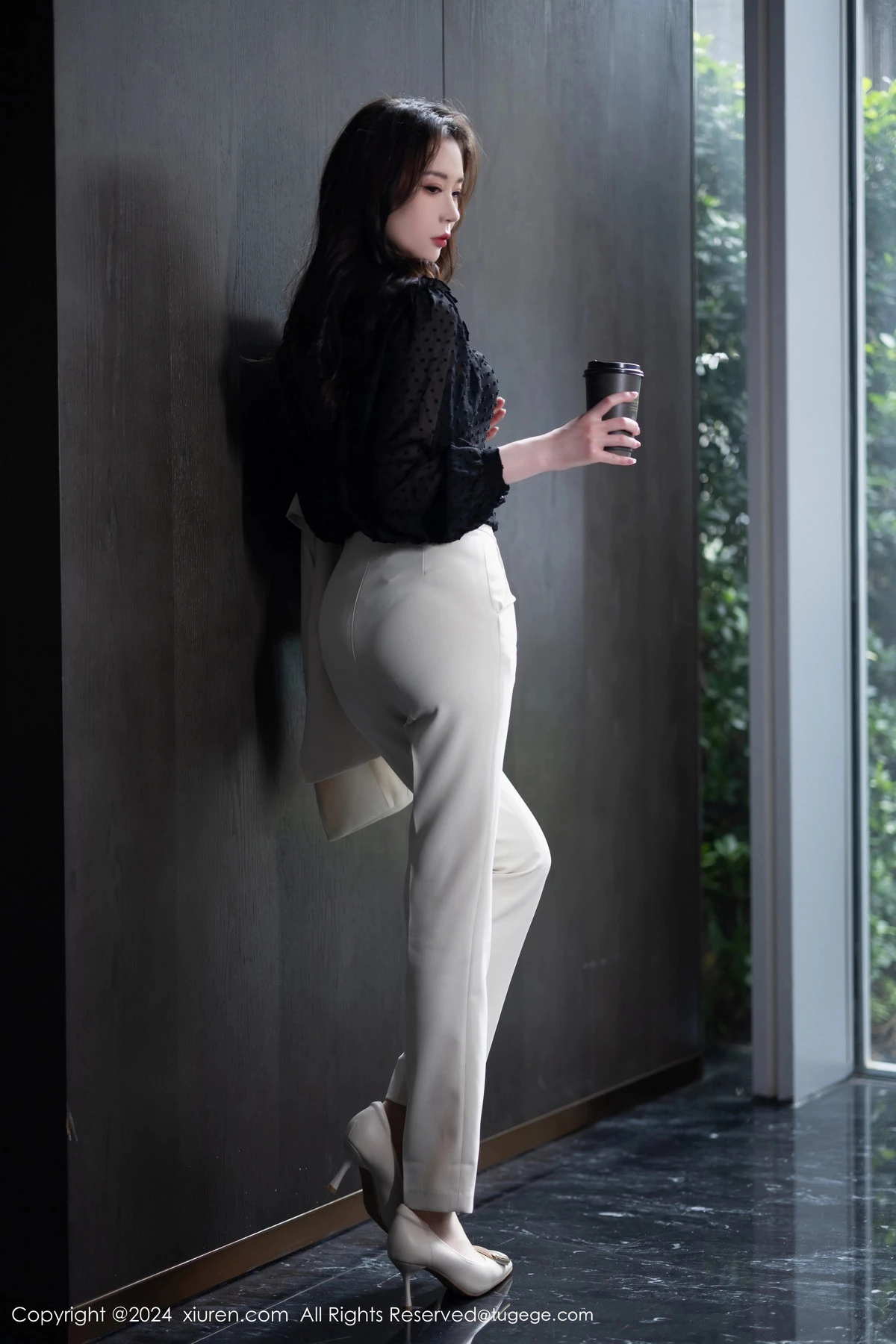 [XiuRen秀人网] 2024.04.08 No.8354 梦心玥 丝袜美腿 [90P] NO.10