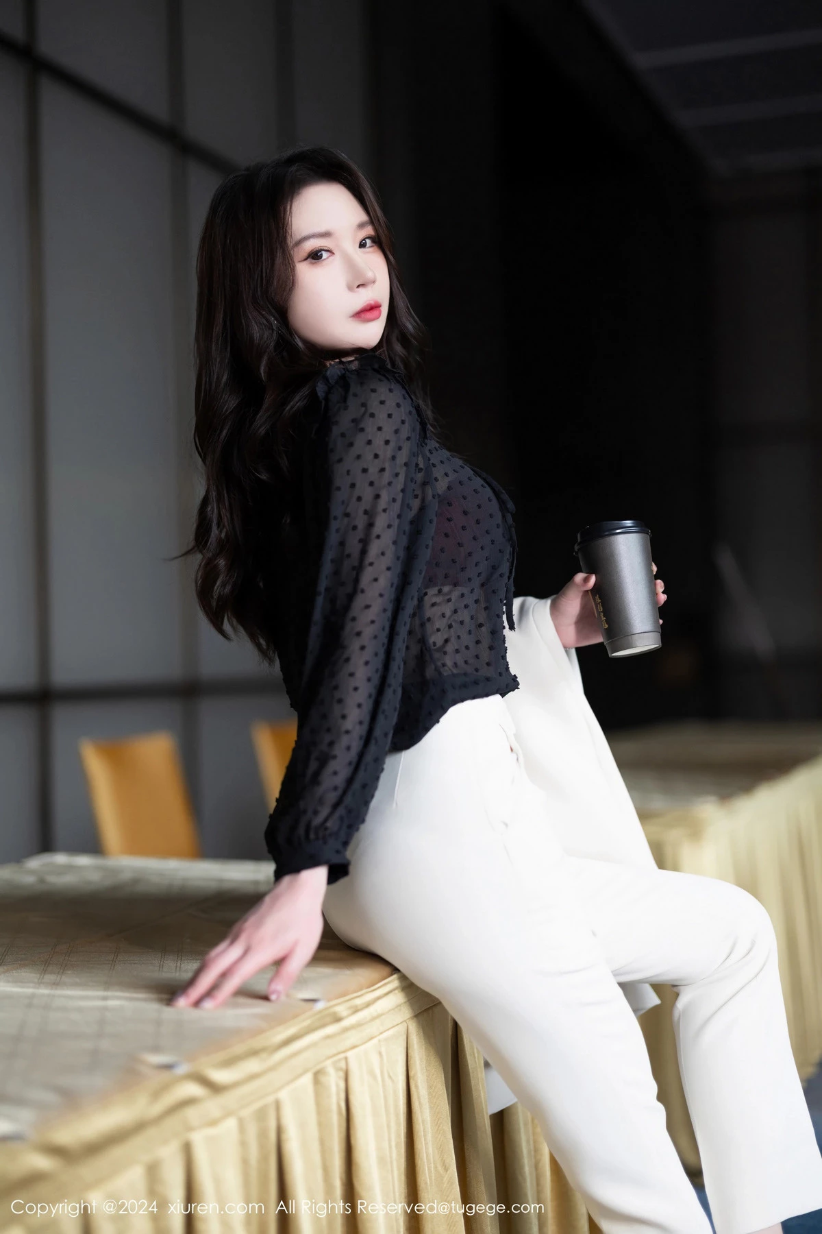 [XiuRen秀人网] 2024.04.08 No.8354 梦心玥 丝袜美腿 [90P] NO.12