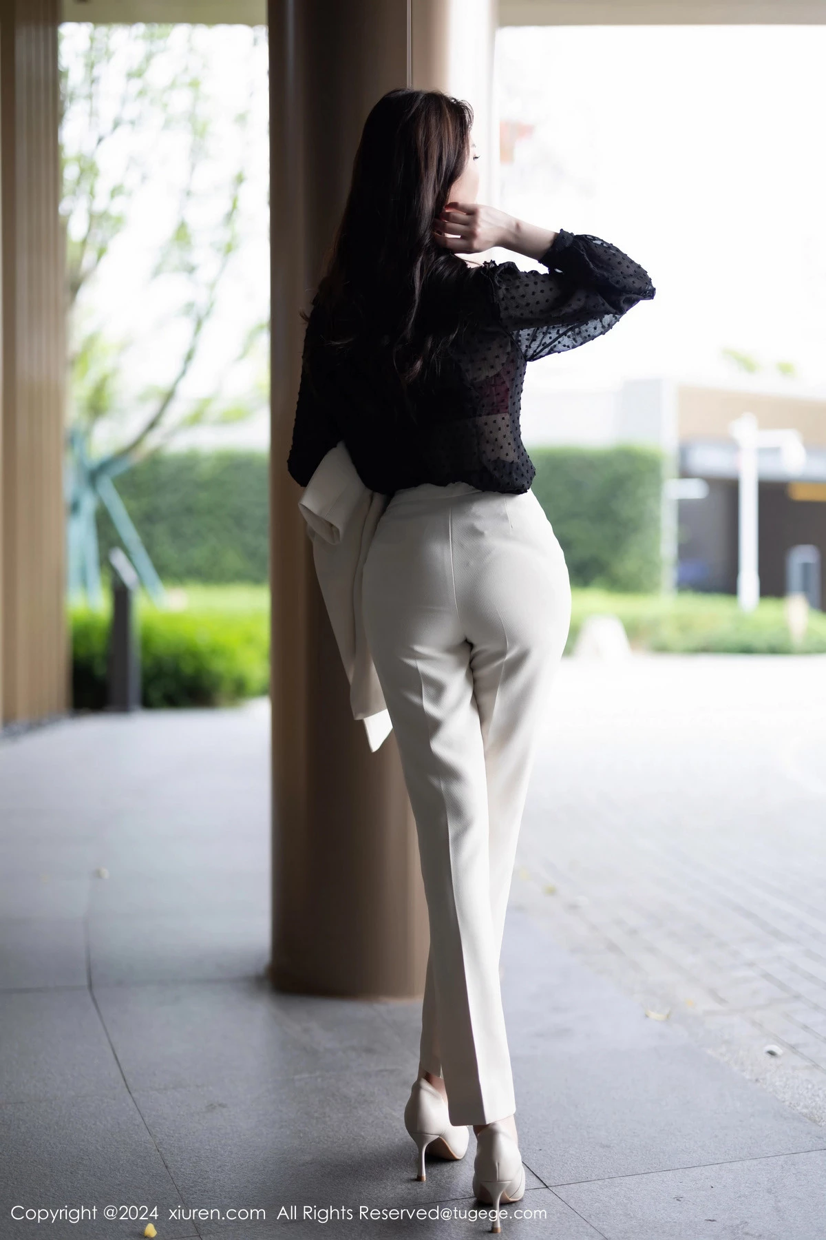 [XiuRen秀人网] 2024.04.08 No.8354 梦心玥 丝袜美腿 [90P] NO.7