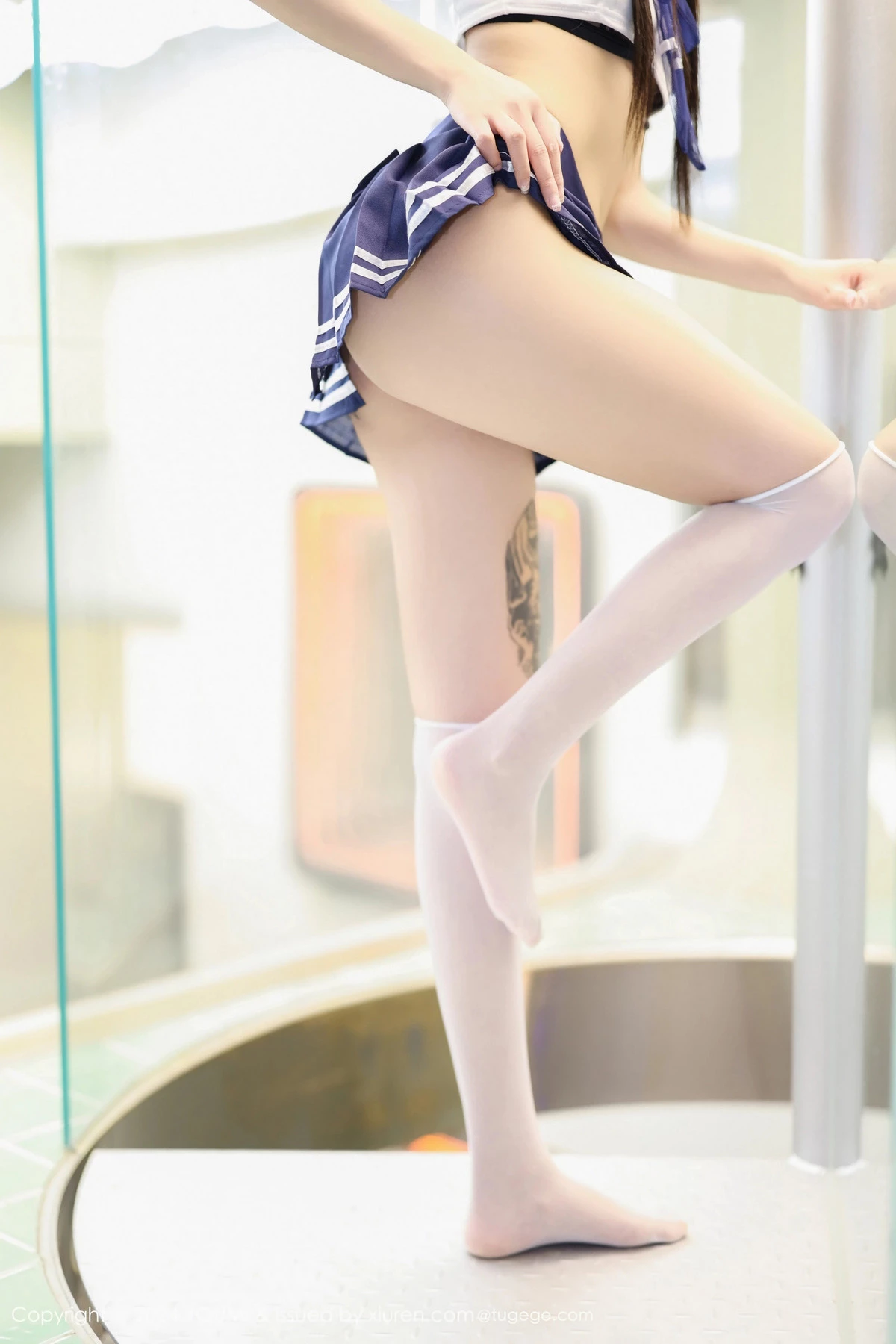 [YOUMI尤蜜荟] 2024.04.08 VOL.1048 赵可欣baby 美腿丝袜 [51P] NO.7