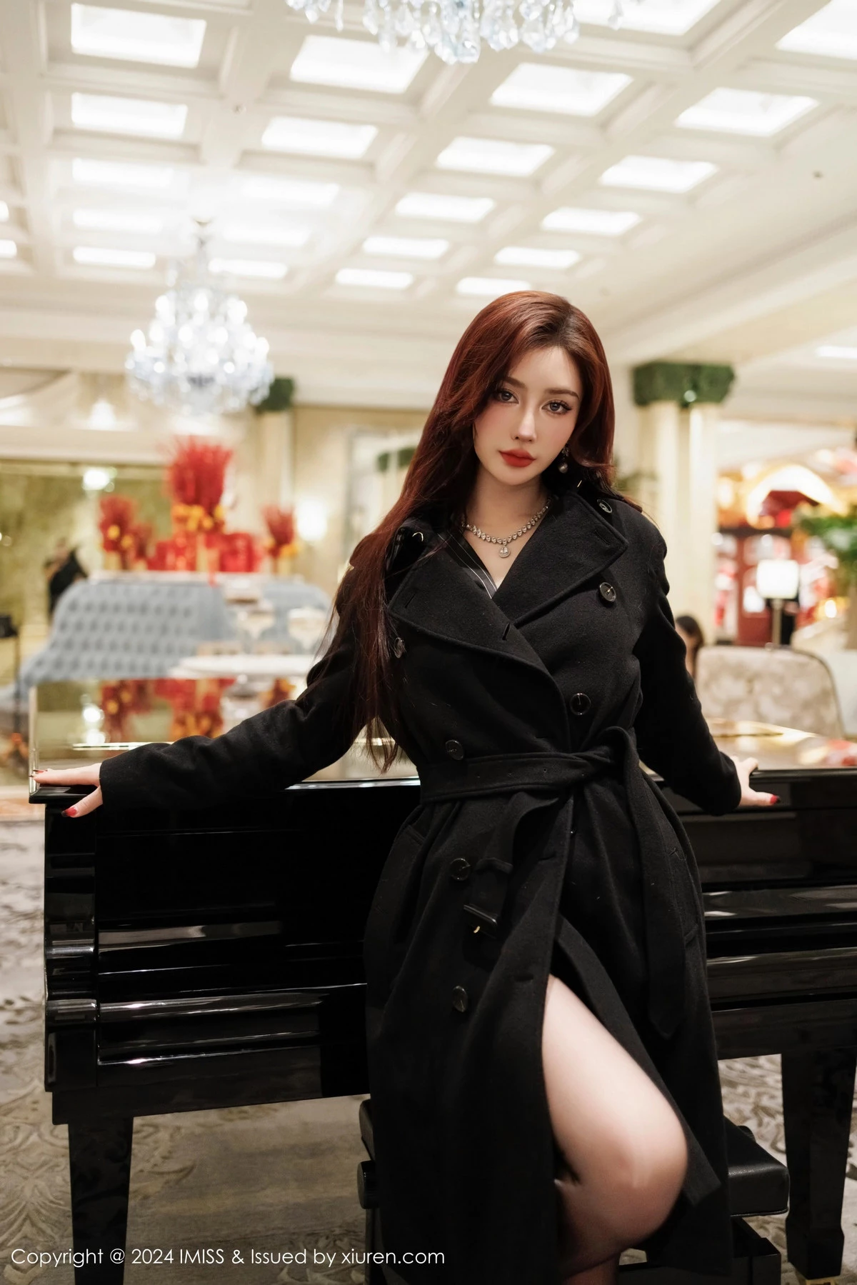 [IMISS爱蜜社] 2024.03.20 VOL.768 蕾蕾醒了没 黑丝美腿 [60P] NO.3