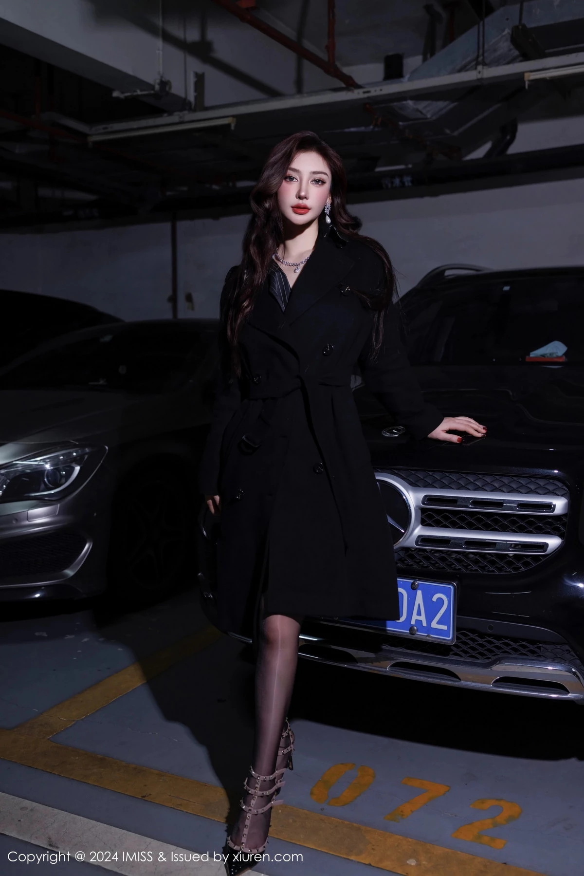 [IMISS爱蜜社] 2024.03.20 VOL.768 蕾蕾醒了没 黑丝美腿 [60P] NO.8