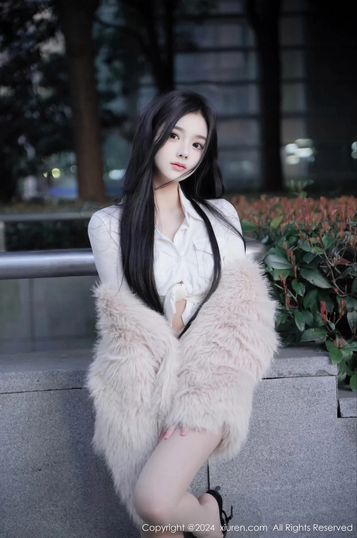 [XiuRen秀人网] 2024.03.20 No.8261 龙雪儿 清纯美腿 [77P] NO.3