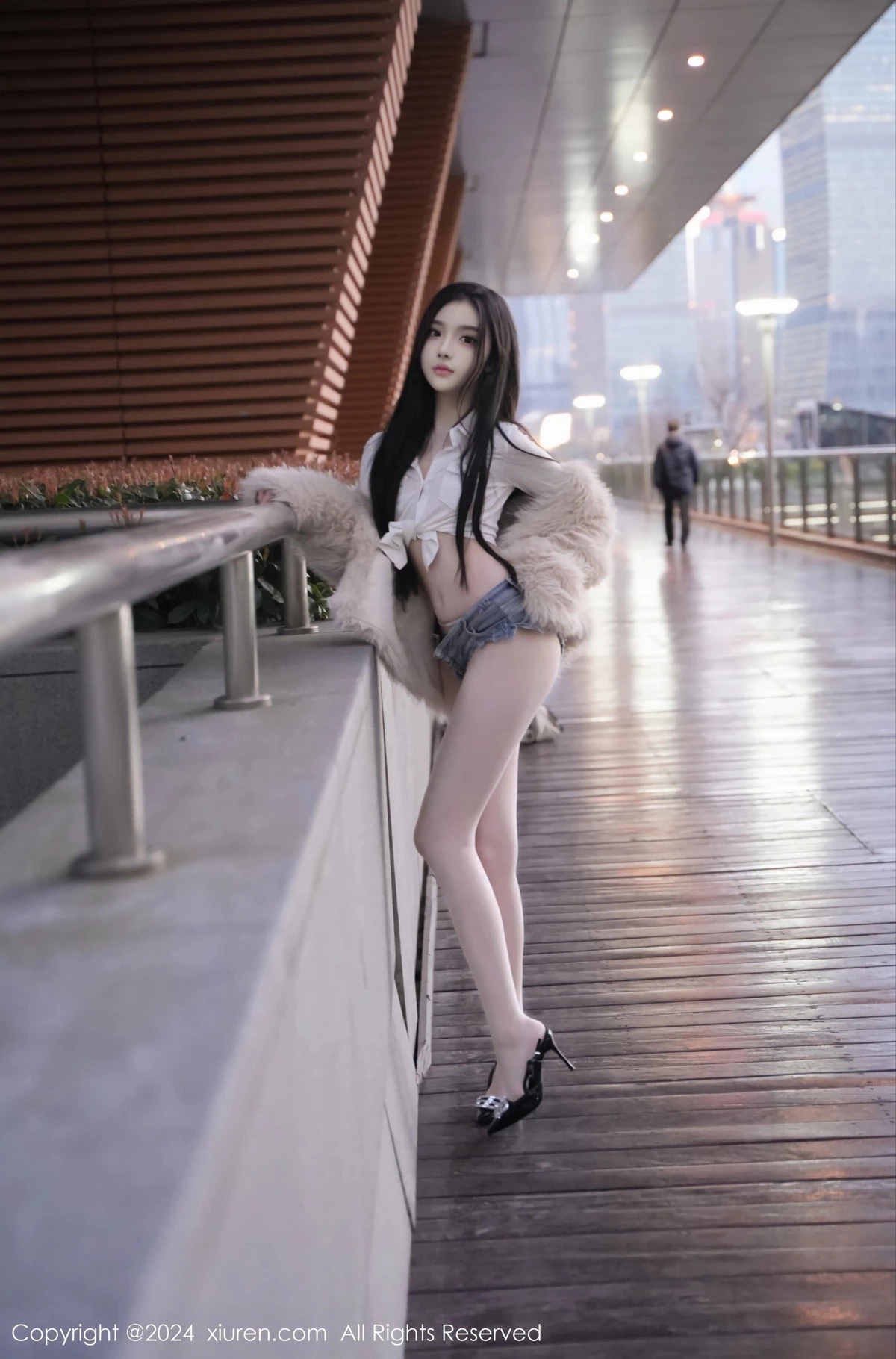 [XiuRen秀人网] 2024.03.20 No.8261 龙雪儿 清纯美腿 [77P] NO.4