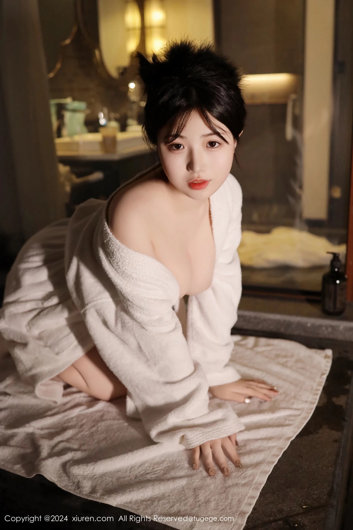 [XiuRen秀人网] 2024.03.20 No.8263 陈小花 美臀性感 [58P] NO.8