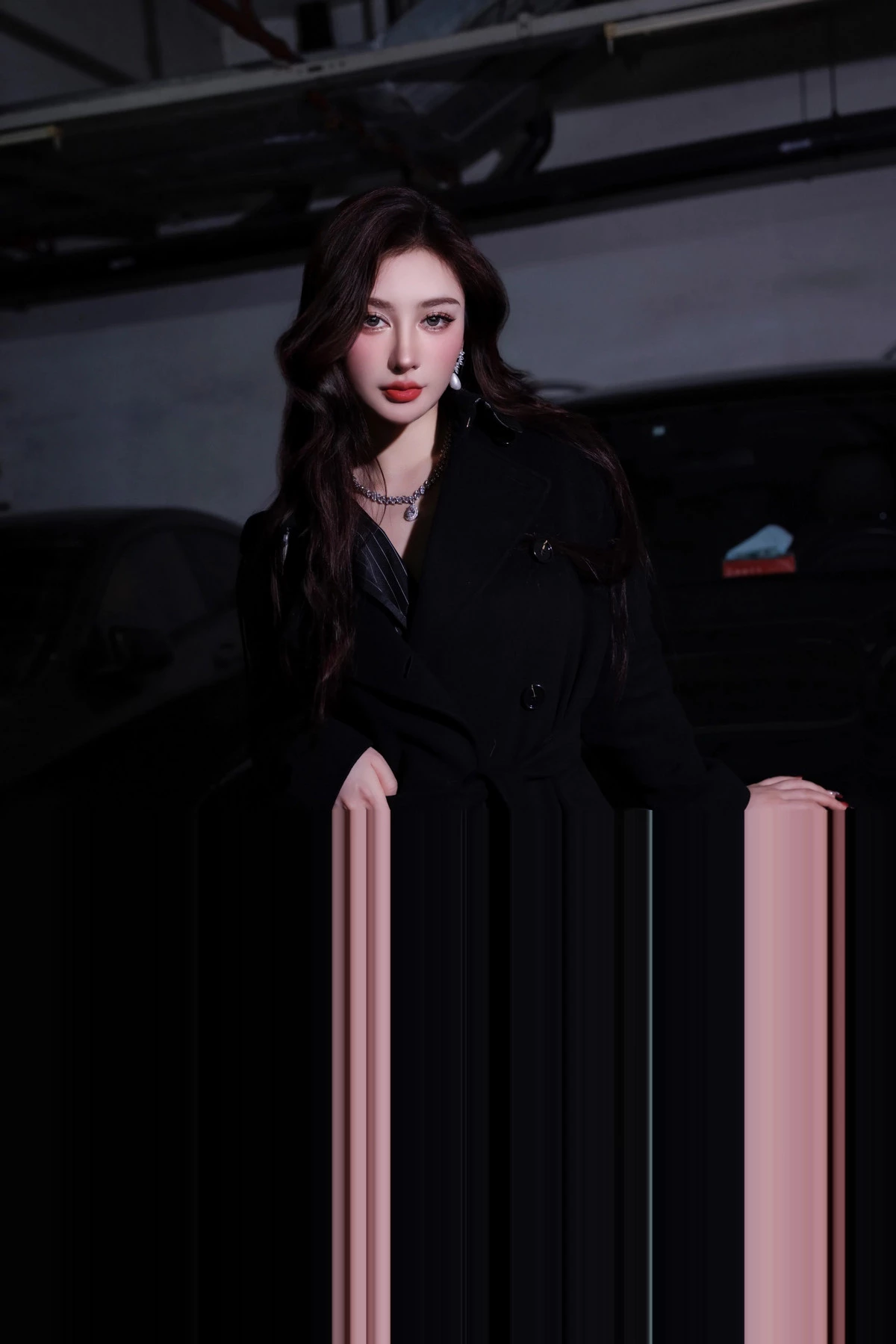 [IMISS爱蜜社] 2024.03.20 VOL.768 蕾蕾醒了没 黑丝美腿 [60P] NO.9