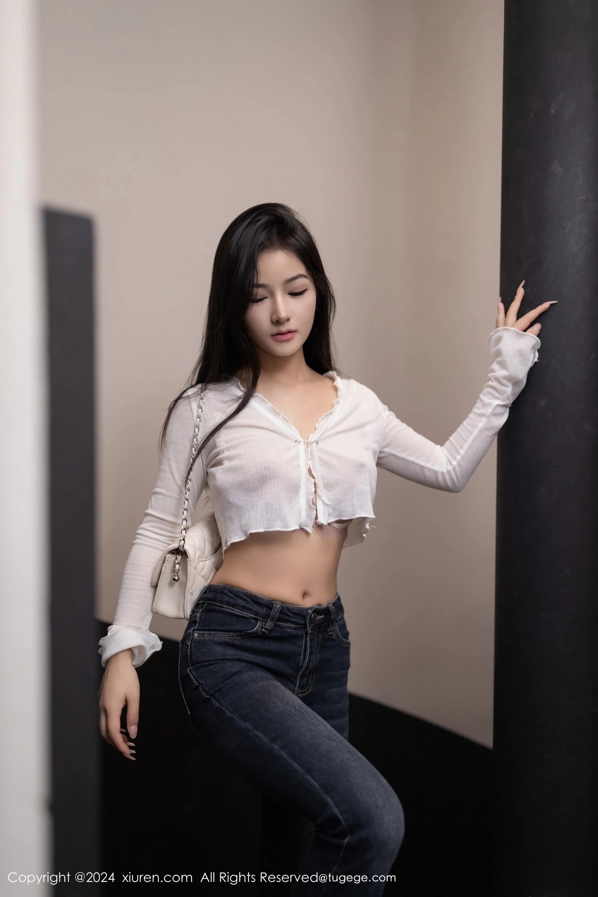 [XiuRen秀人网] 2024.03.20 No.8262 小茶茶tea 丝袜美臀 [80P] NO.6