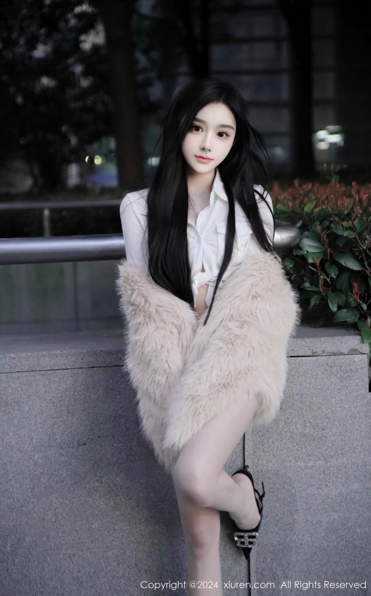 [XiuRen秀人网] 2024.03.20 No.8261 龙雪儿 清纯美腿 [77P] NO.10