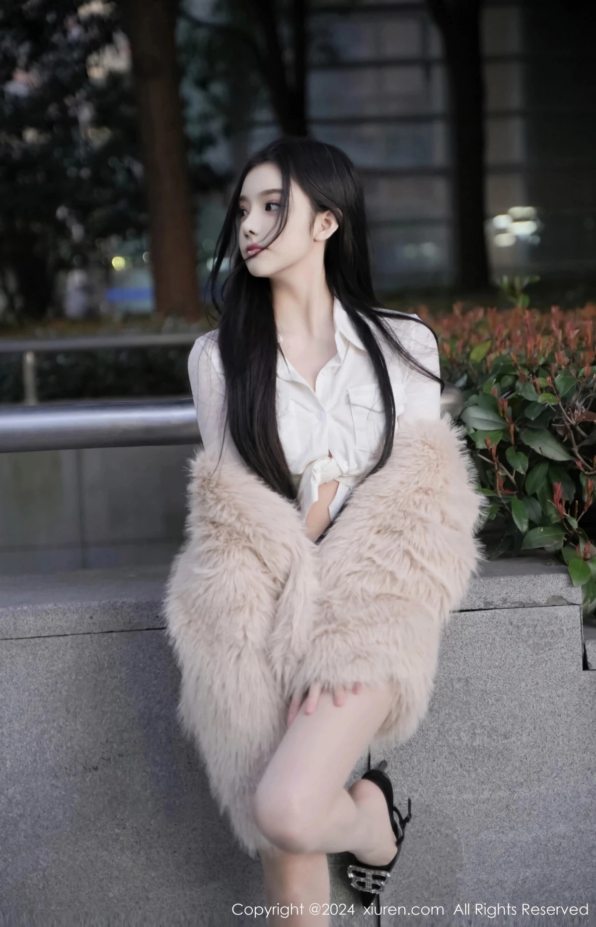 [XiuRen秀人网] 2024.03.20 No.8261 龙雪儿 清纯美腿 [77P] NO.9