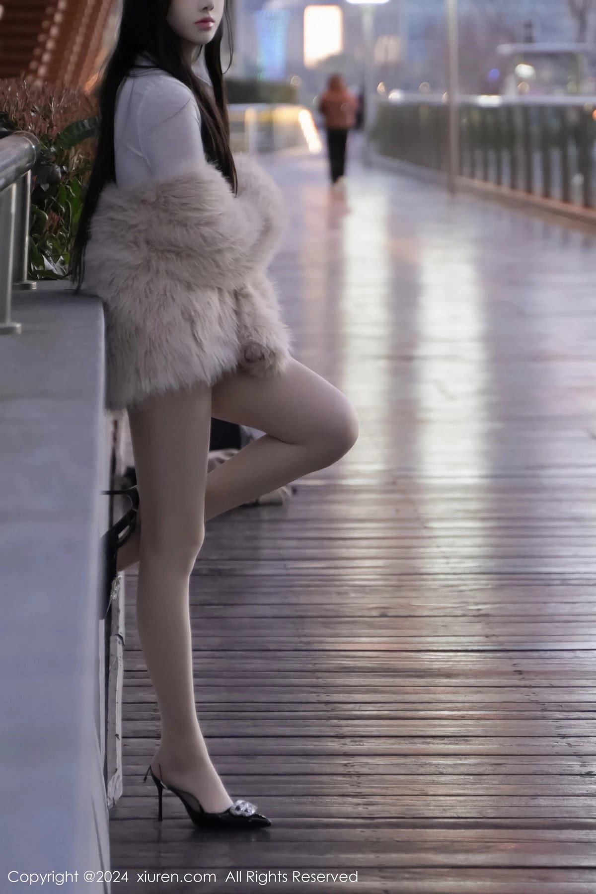 [XiuRen秀人网] 2024.03.20 No.8261 龙雪儿 清纯美腿 [77P] NO.11