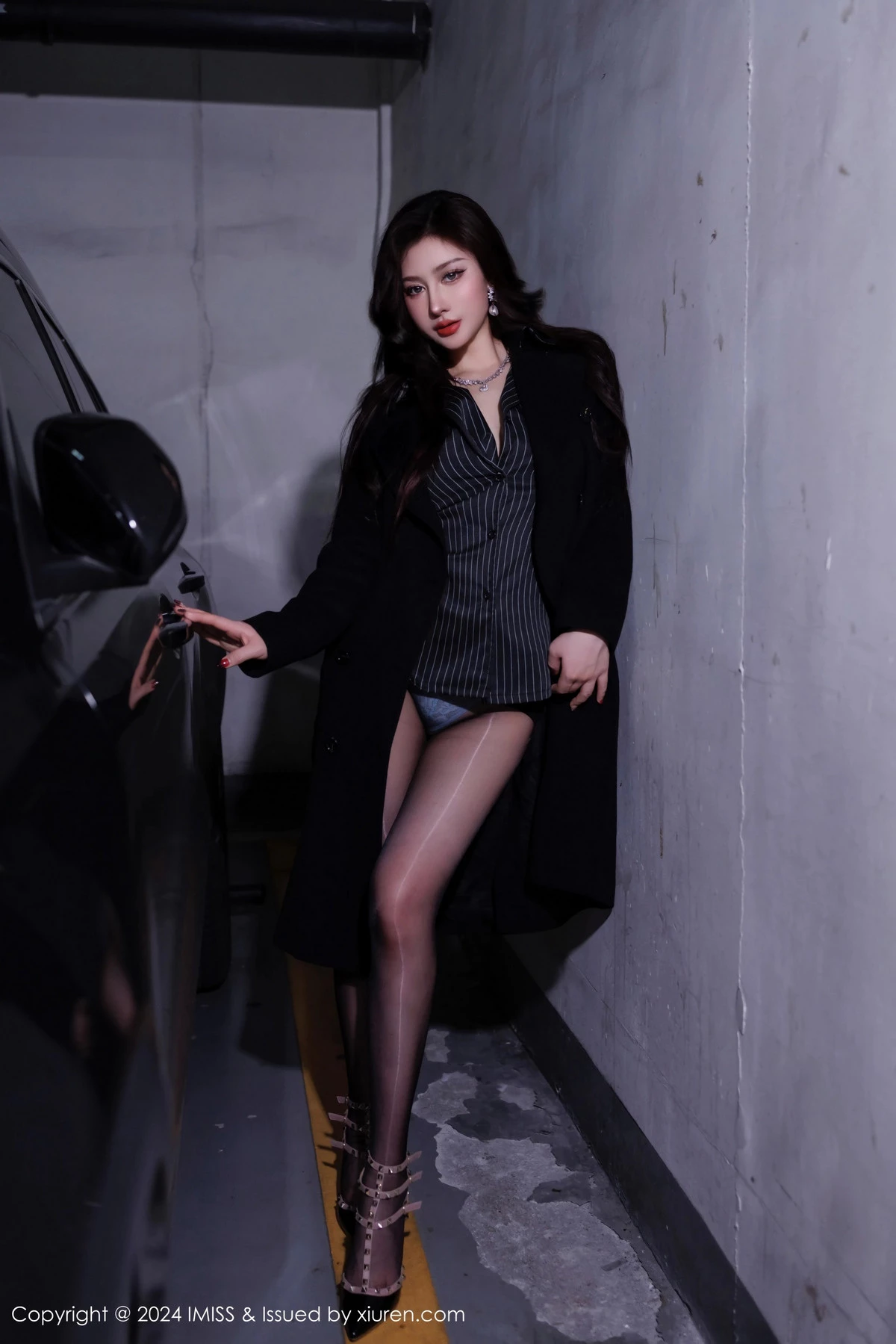[IMISS爱蜜社] 2024.03.20 VOL.768 蕾蕾醒了没 黑丝美腿 [60P] NO.11