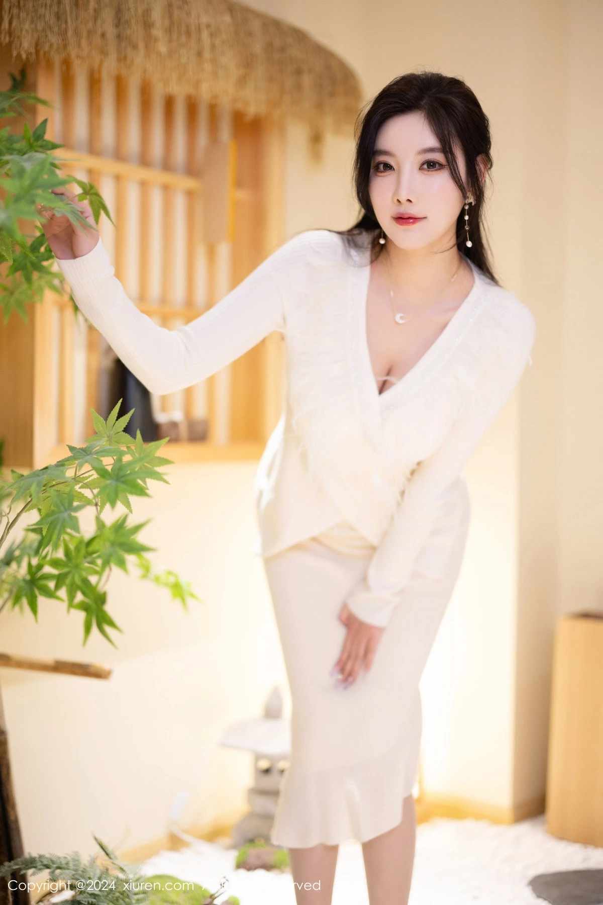 [XiuRen秀人网] 2024.04.09 No.8363 杨晨晨Yome 丝袜美腿 [82P] NO.3