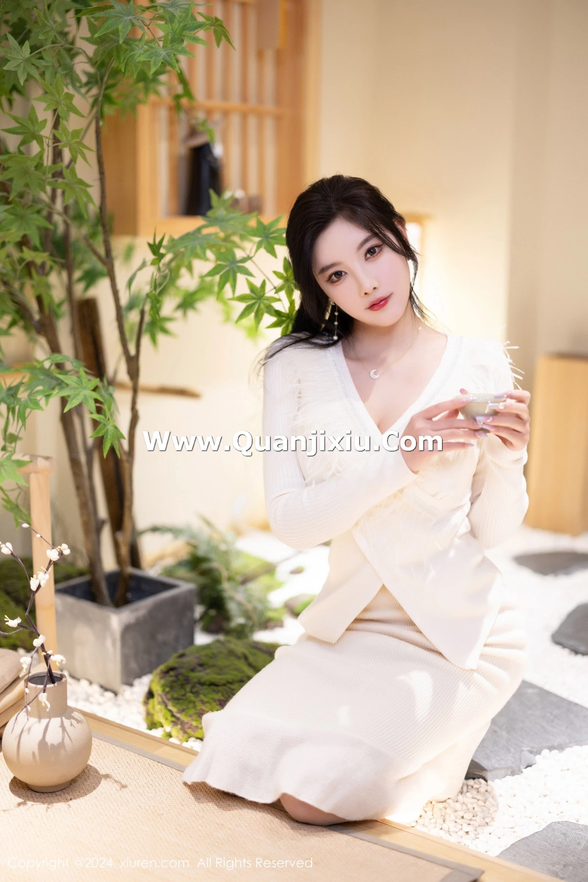 [XiuRen秀人网] 2024.04.09 No.8363 杨晨晨Yome 丝袜美腿 [82P] NO.6