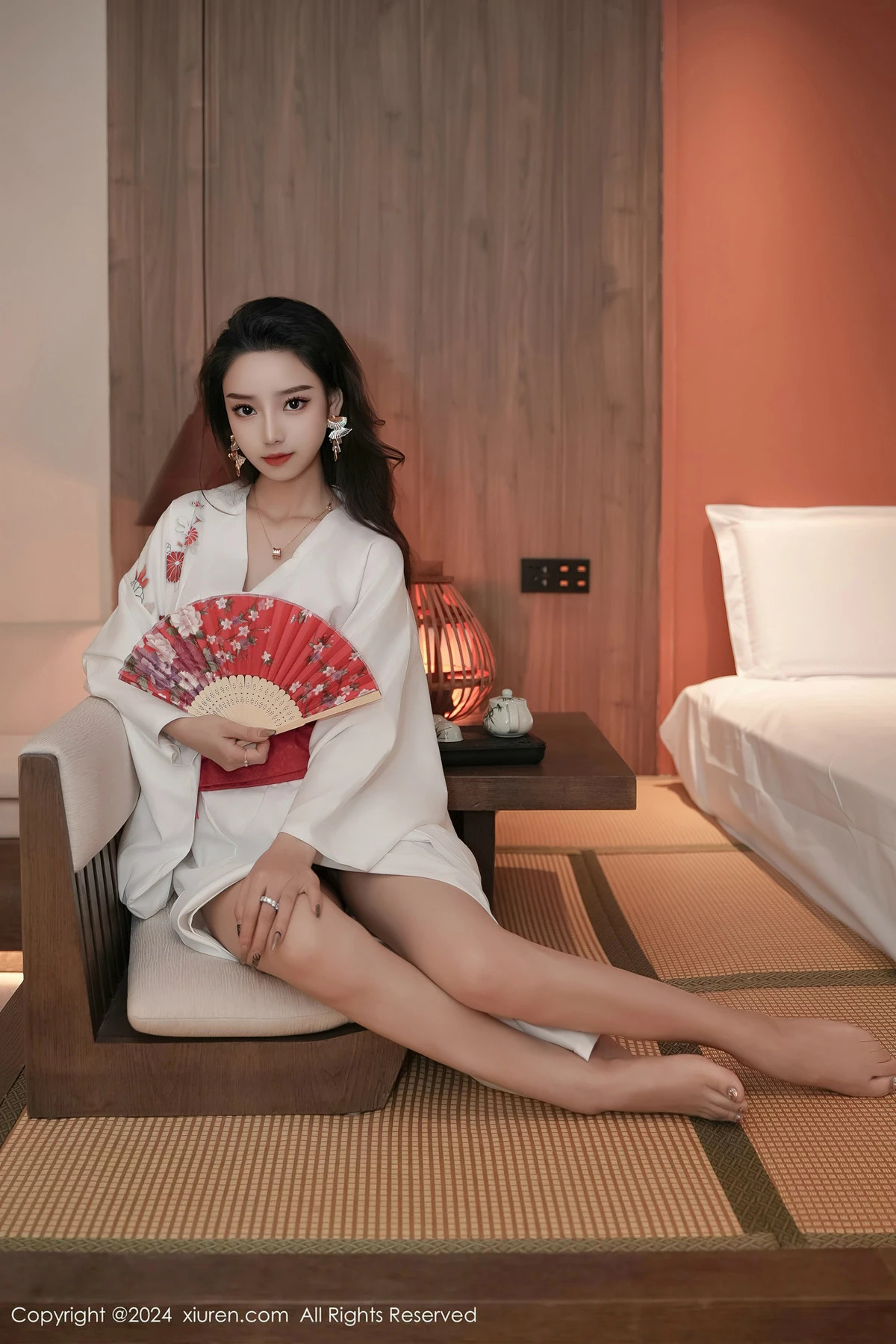 [XiuRen秀人网] 2024.04.10 No.8367 苏曼兮 美腿性感 [85P] NO.12