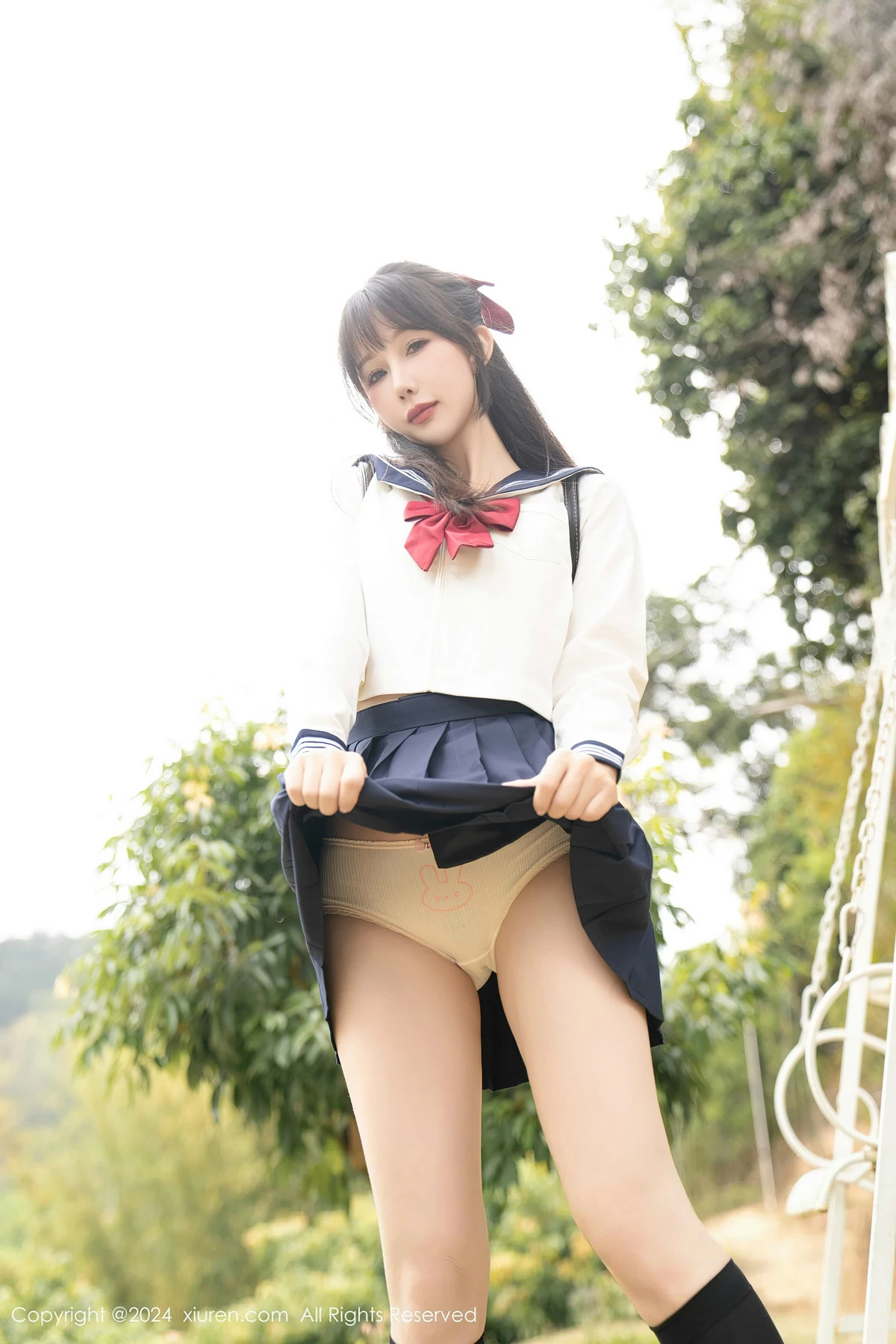 [XiuRen秀人网] 2024.04.10 No.8365 波巧酱 性感美腿 [85P] NO.2