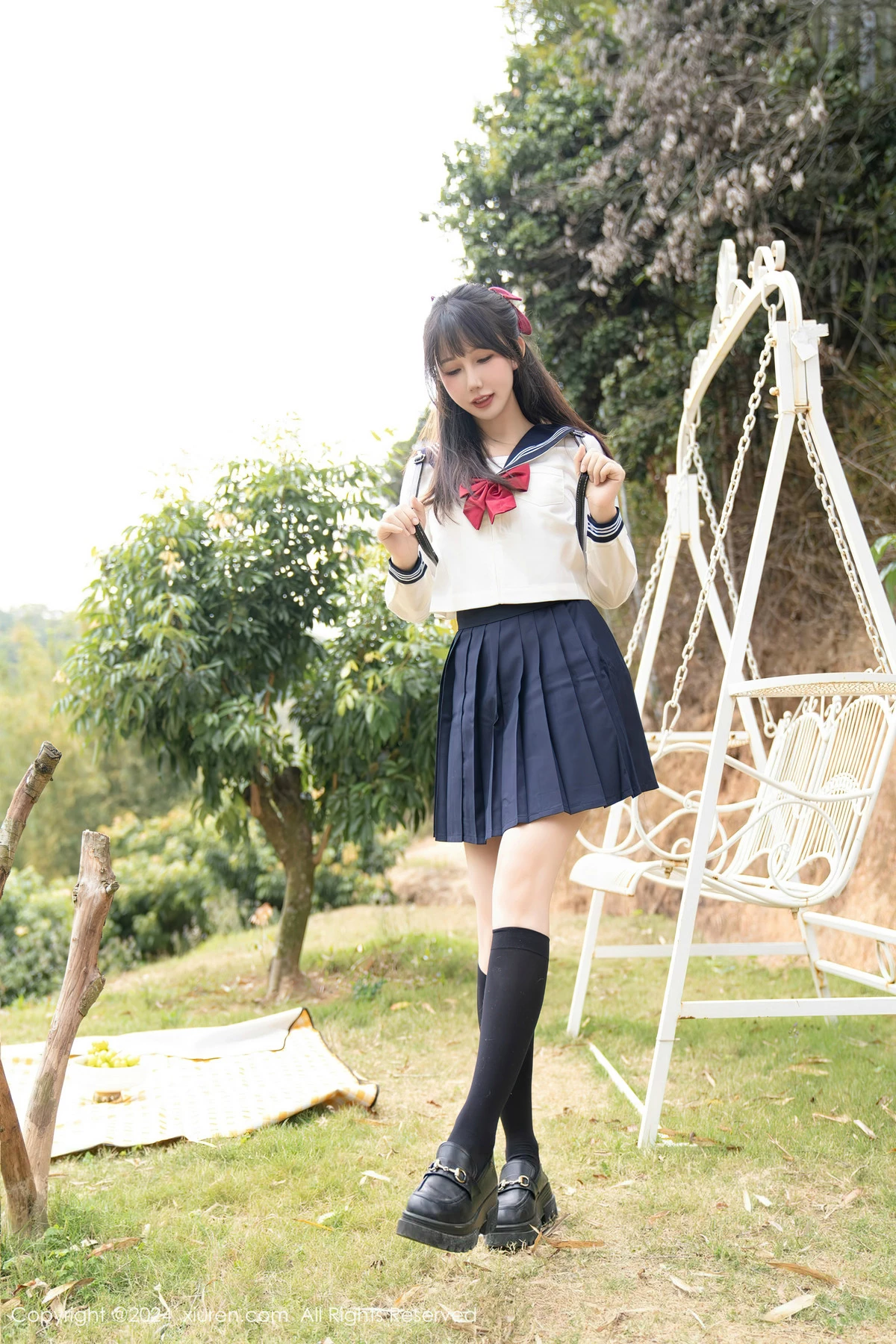 [XiuRen秀人网] 2024.04.10 No.8365 波巧酱 性感美腿 [85P] NO.1