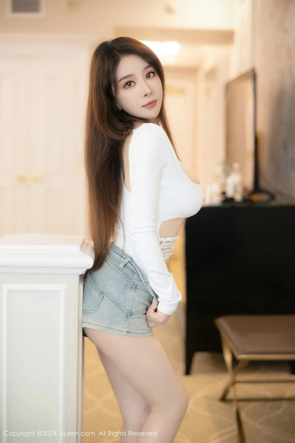 [XiuRen秀人网] 2024.04.10 No.8366 雨儿酱eve 美臀性感 [81P] NO.11