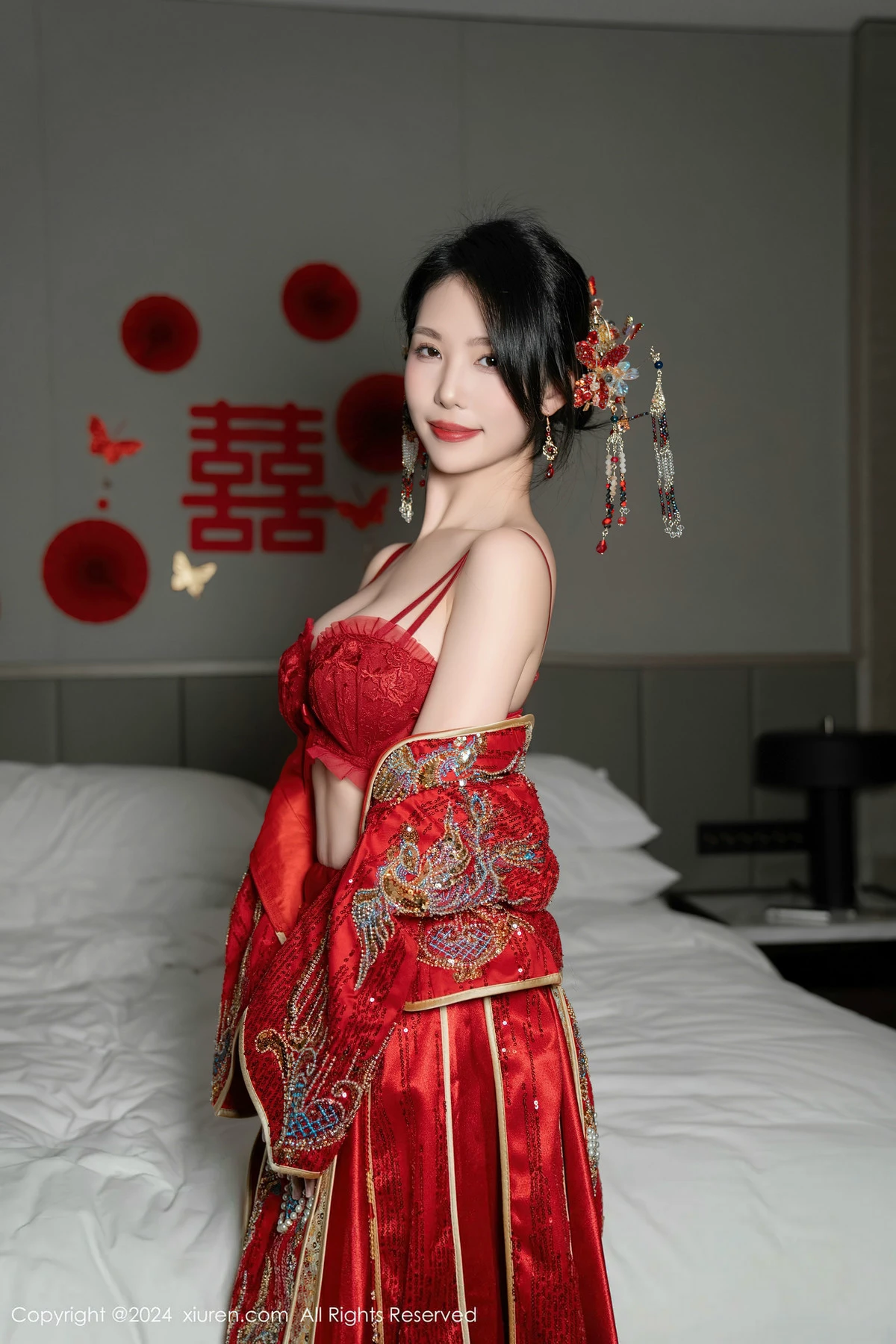 [XiuRen秀人网] 2024.04.11 No.8376 利世 美腿丝袜 [95P] NO.3