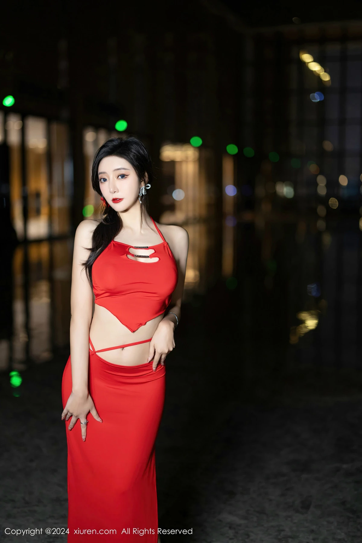 [XiuRen秀人网] 2024.04.11 No.8378 王馨瑶yanni 丝袜美腿 [80P] NO.3