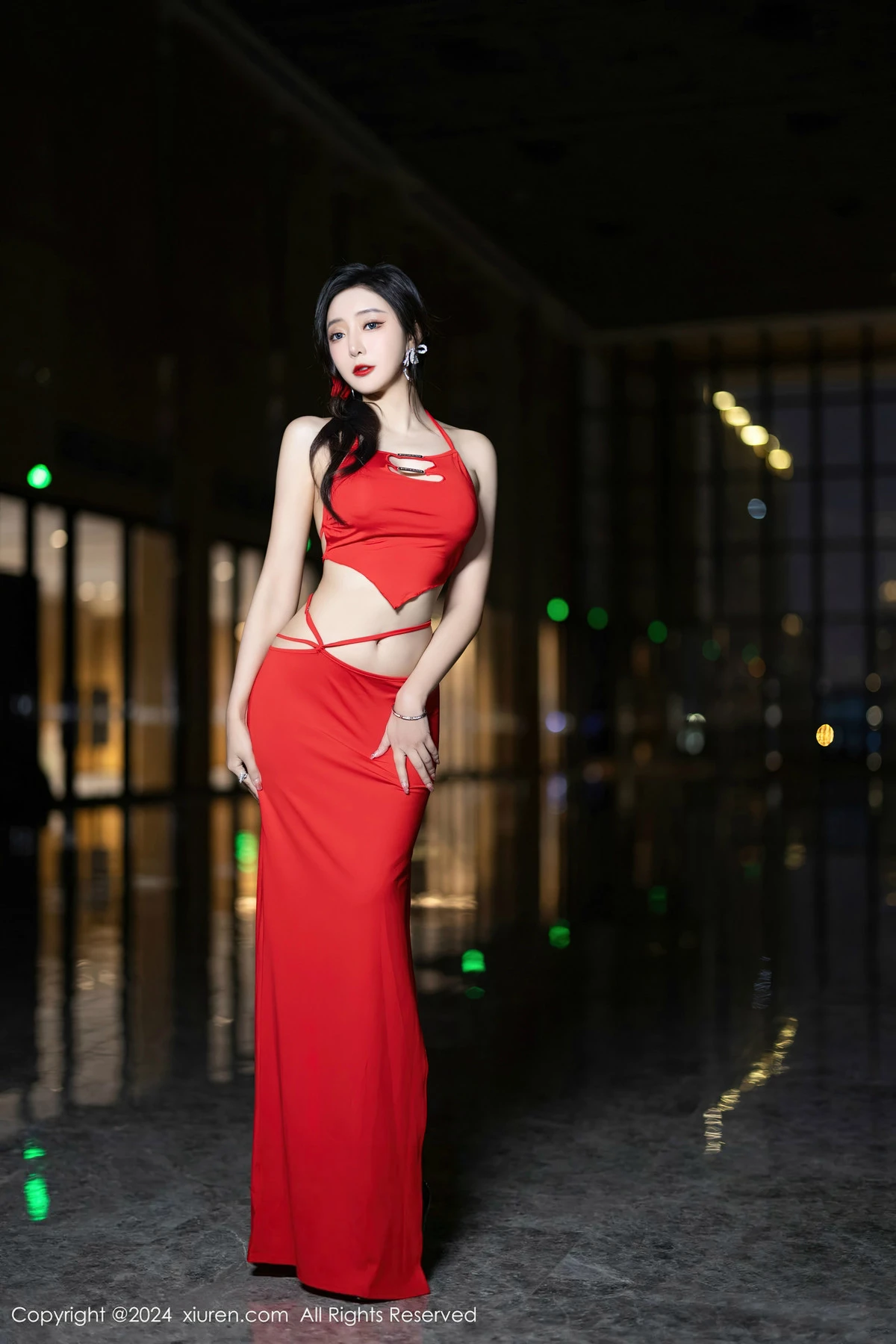 [XiuRen秀人网] 2024.04.11 No.8378 王馨瑶yanni 丝袜美腿 [80P] NO.6