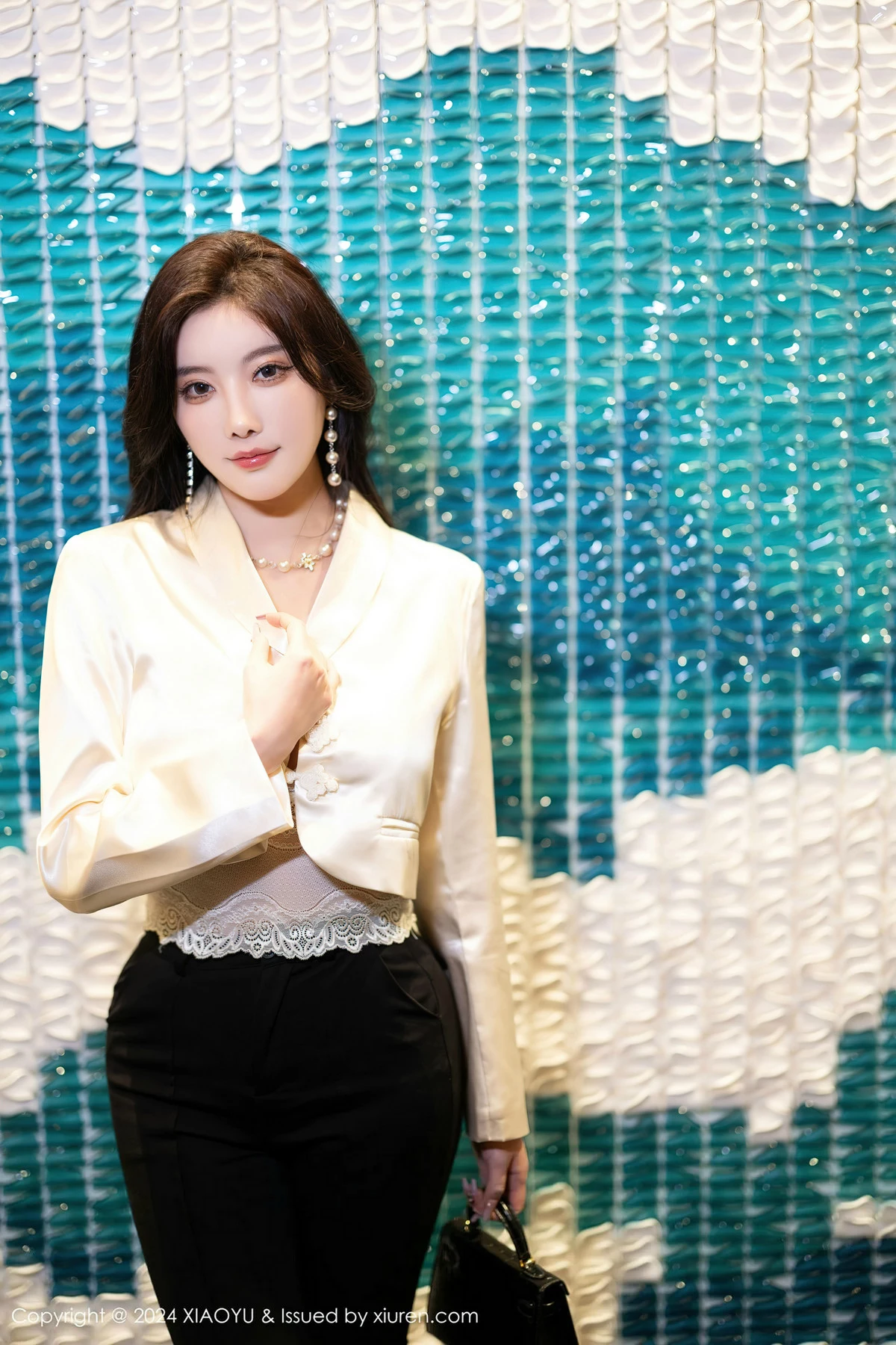 [XIAOYU语画界] 2024.04.12 VOL.1233 杨晨晨Yome 黑丝美腿 [80P] NO.8