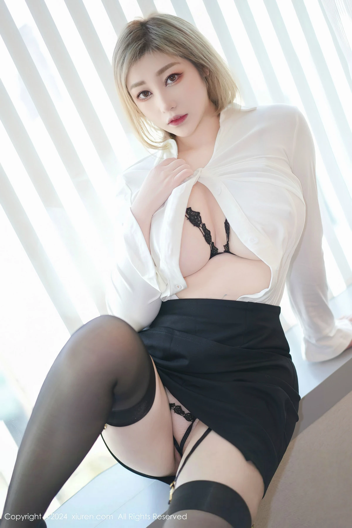 [XiuRen秀人网] 2024.04.12 No.8381 妲己_Toxic 黑丝美臀 [70P] NO.12