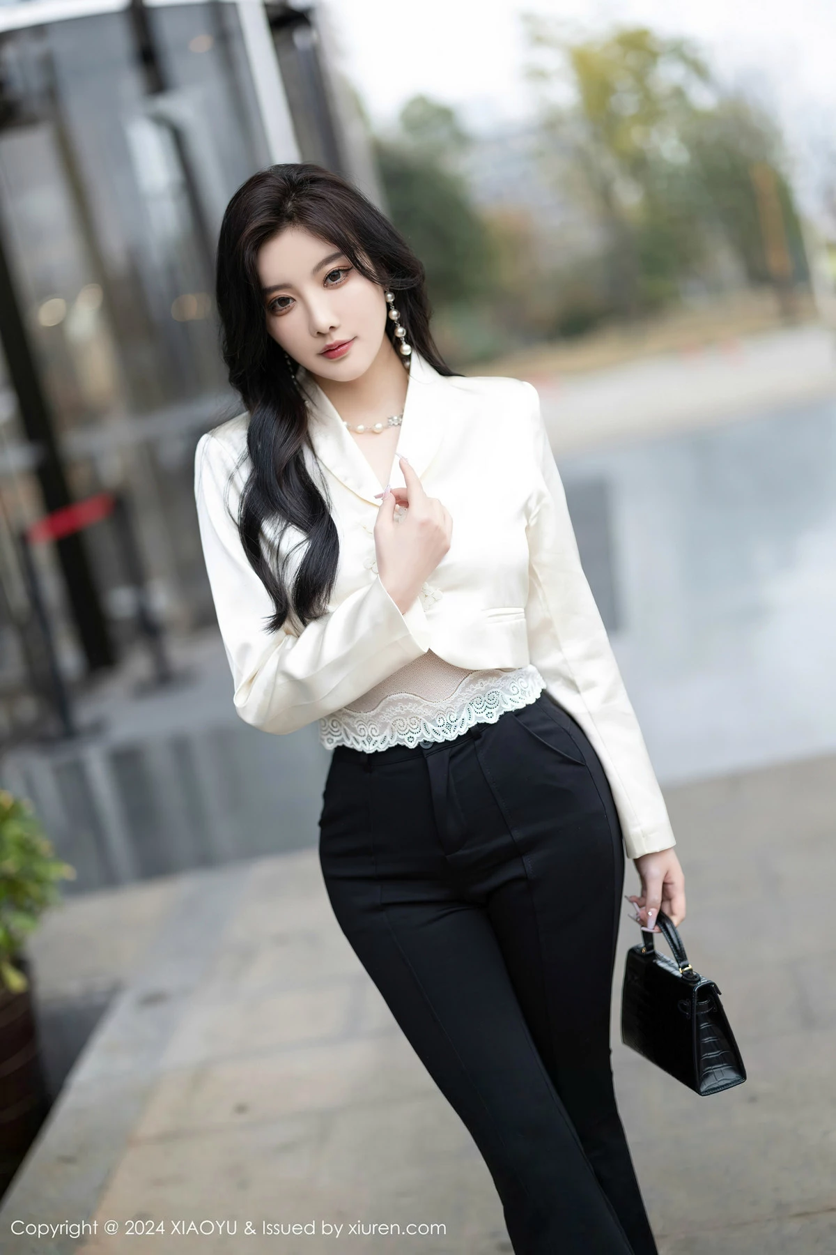 [XIAOYU语画界] 2024.04.12 VOL.1233 杨晨晨Yome 黑丝美腿 [80P] NO.3