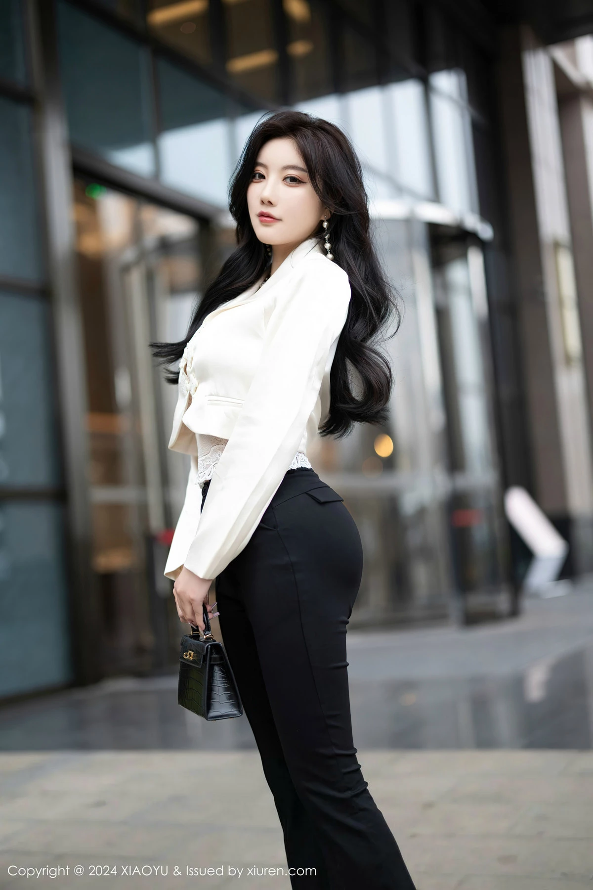 [XIAOYU语画界] 2024.04.12 VOL.1233 杨晨晨Yome 黑丝美腿 [80P] NO.2