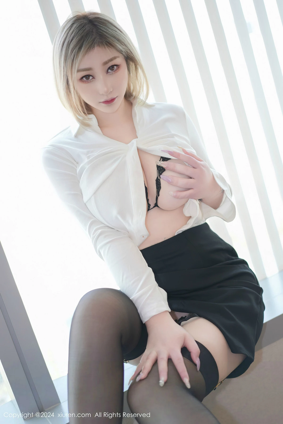 [XiuRen秀人网] 2024.04.12 No.8381 妲己_Toxic 黑丝美臀 [70P] NO.10