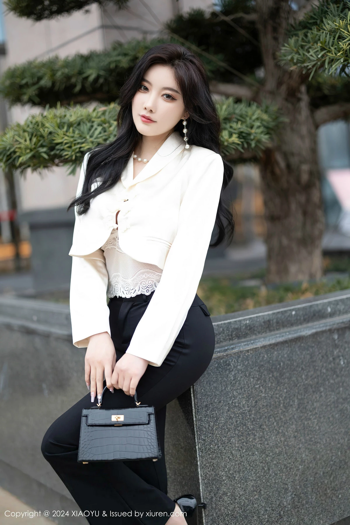 [XIAOYU语画界] 2024.04.12 VOL.1233 杨晨晨Yome 黑丝美腿 [80P] NO.4