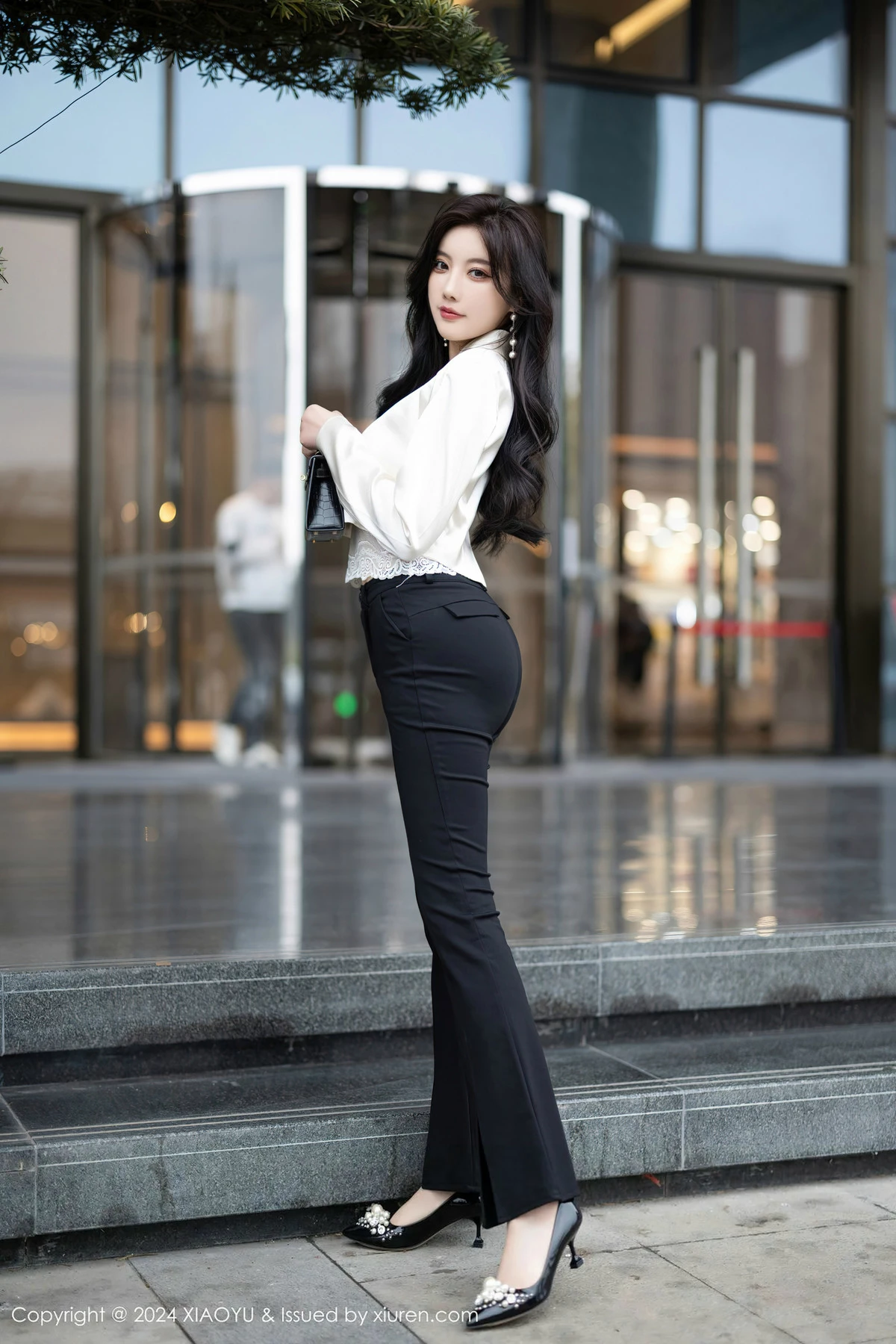 [XIAOYU语画界] 2024.04.12 VOL.1233 杨晨晨Yome 黑丝美腿 [80P] NO.5