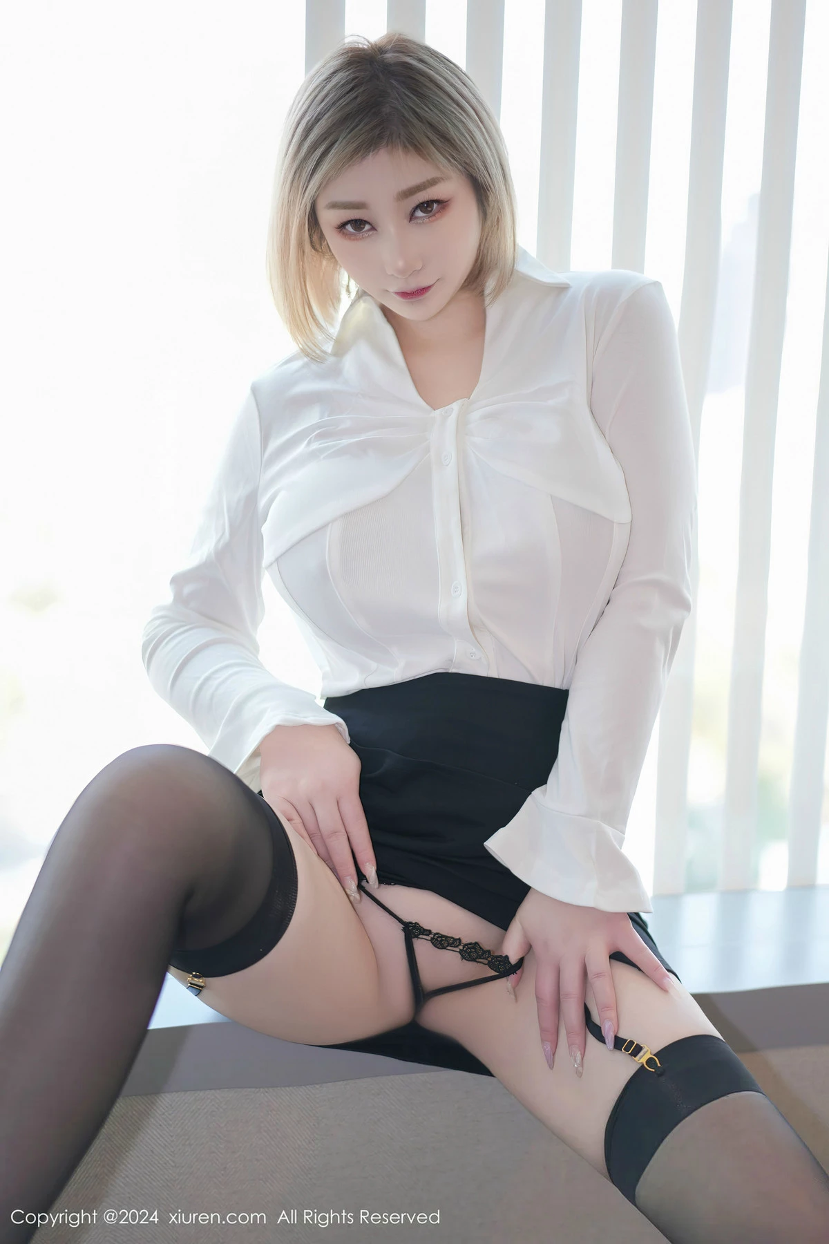 [XiuRen秀人网] 2024.04.12 No.8381 妲己_Toxic 黑丝美臀 [70P] NO.2