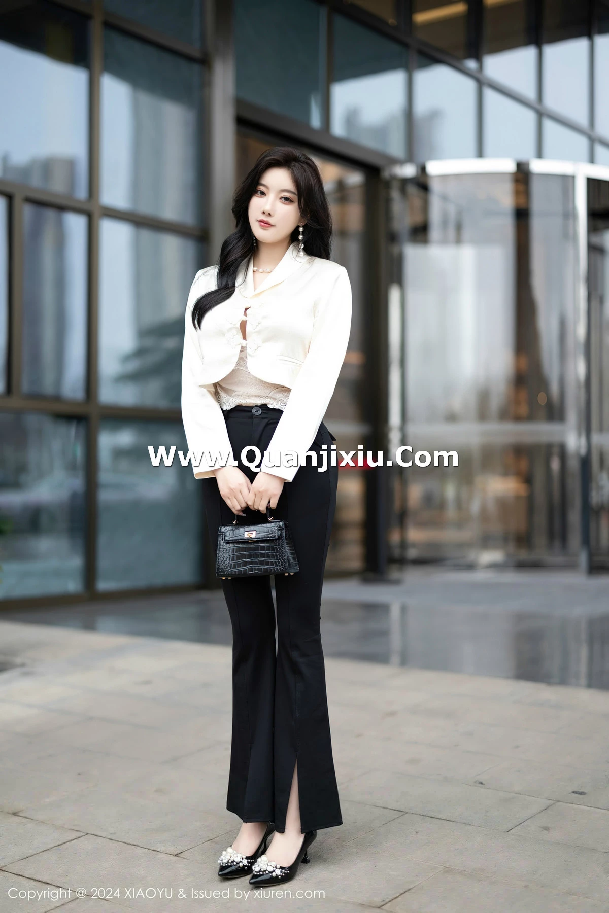 [XIAOYU语画界] 2024.04.12 VOL.1233 杨晨晨Yome 黑丝美腿 [80P] NO.1