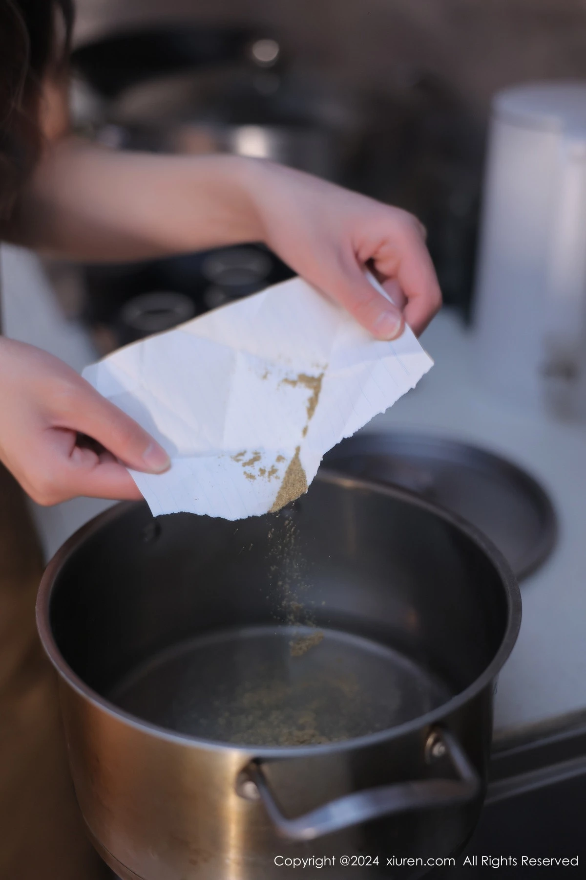 [XiuRen秀人网] 2024.04.12 No.8388 桃妖夭 美腿丝袜 [94P] NO.5