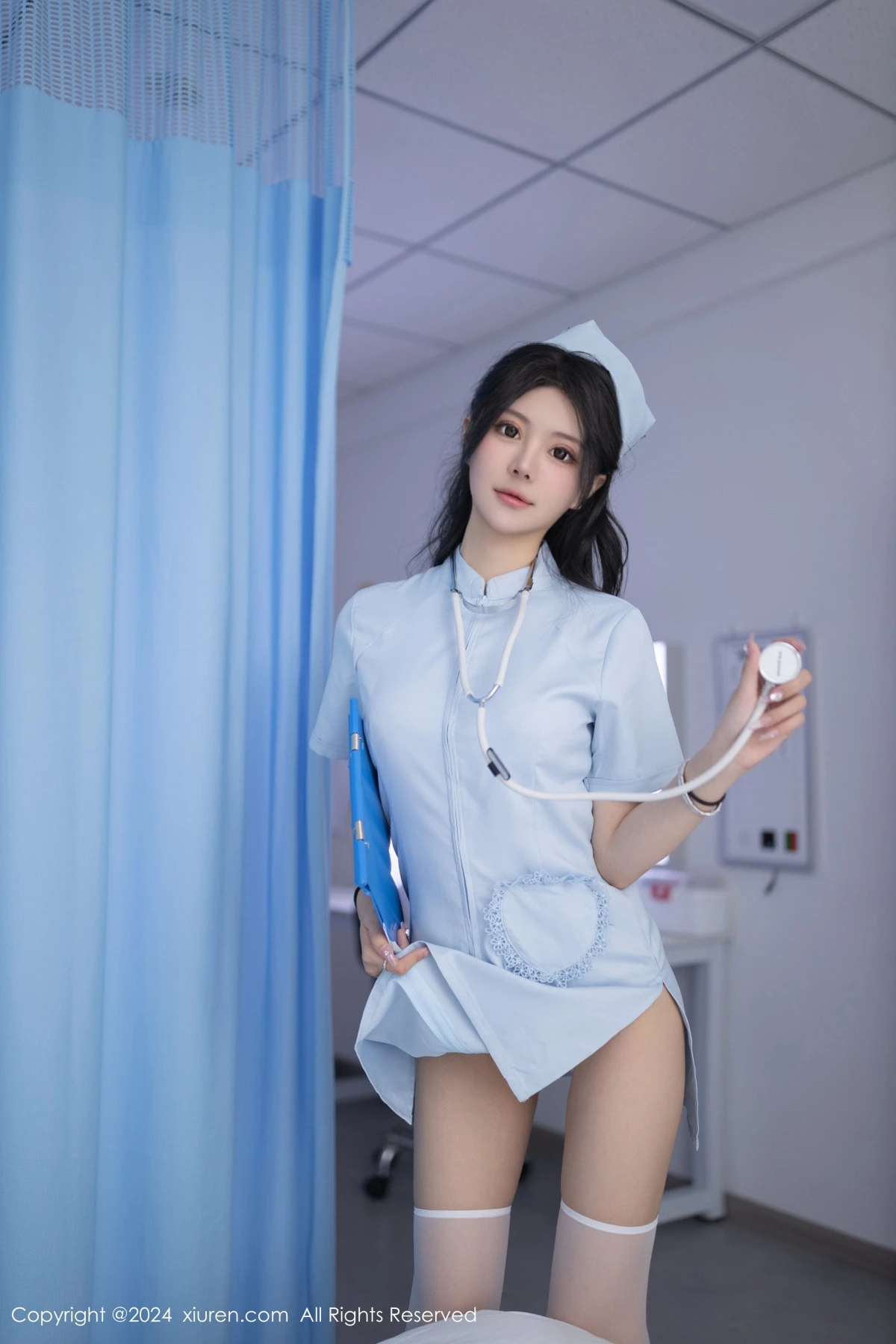 [XiuRen秀人网] 2024.04.12 No.8389 幼幼 丝袜美腿 [79P] NO.9