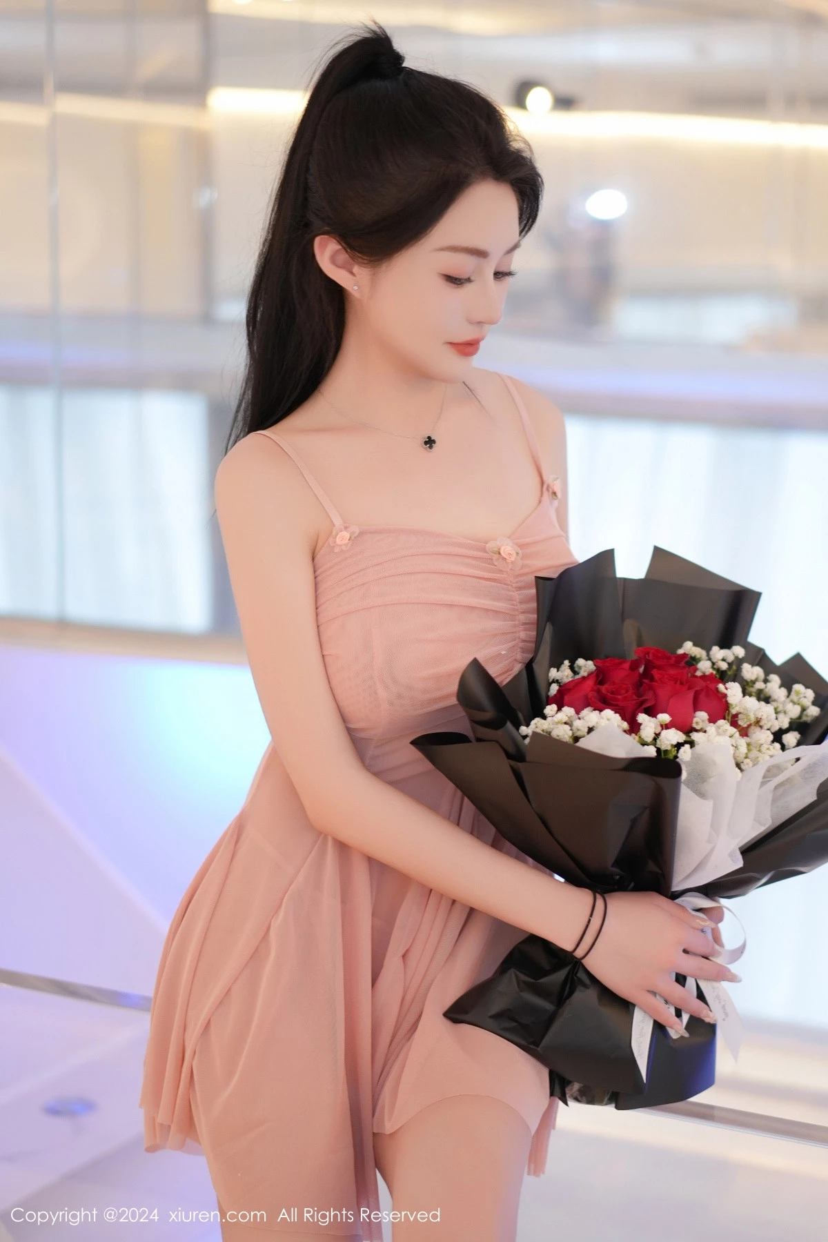 [XiuRen秀人网] 2024.04.15 No.8395 林幼一 丝袜美腿 [120P] NO.2