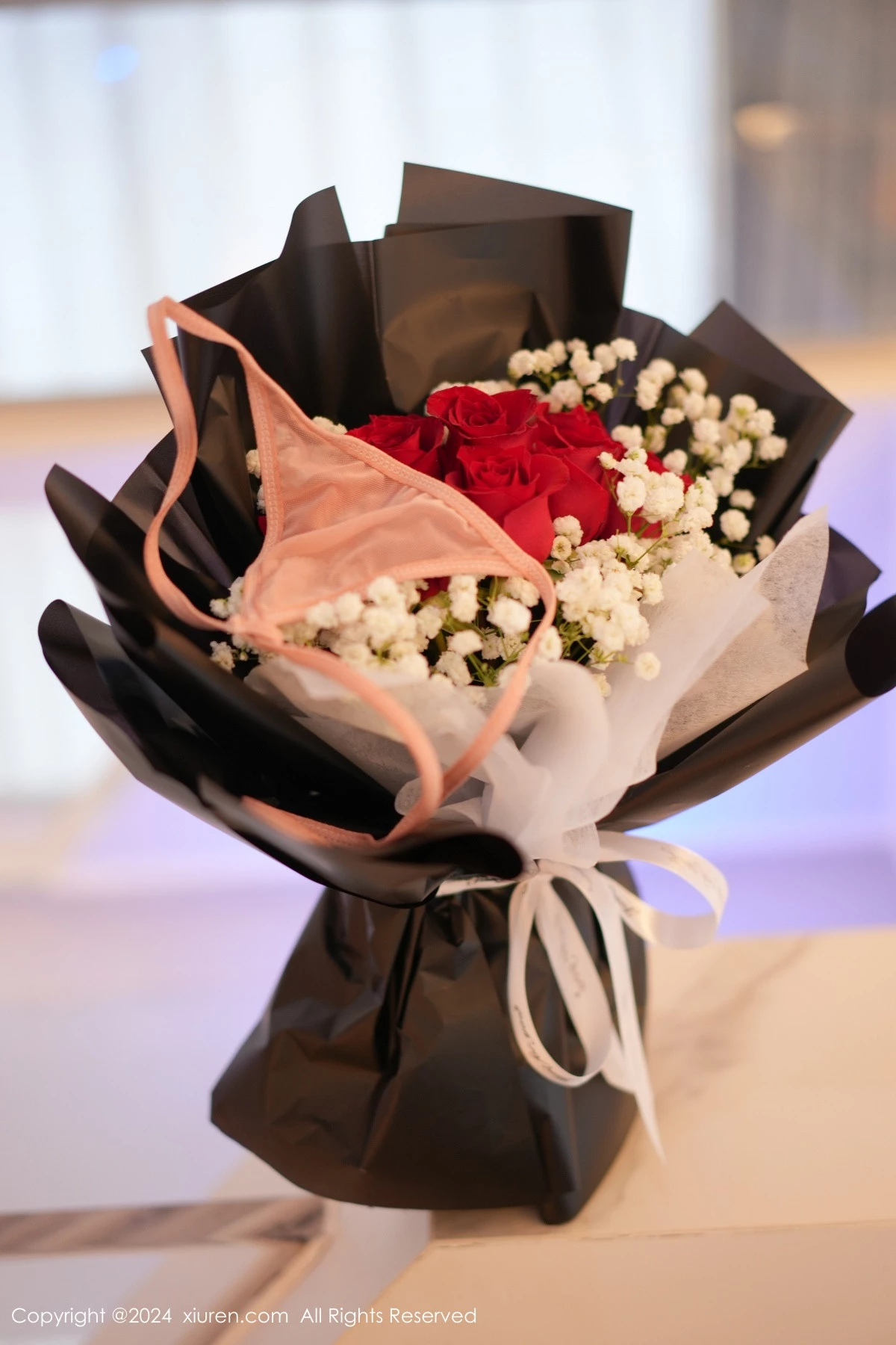 [XiuRen秀人网] 2024.04.15 No.8395 林幼一 丝袜美腿 [120P] NO.11