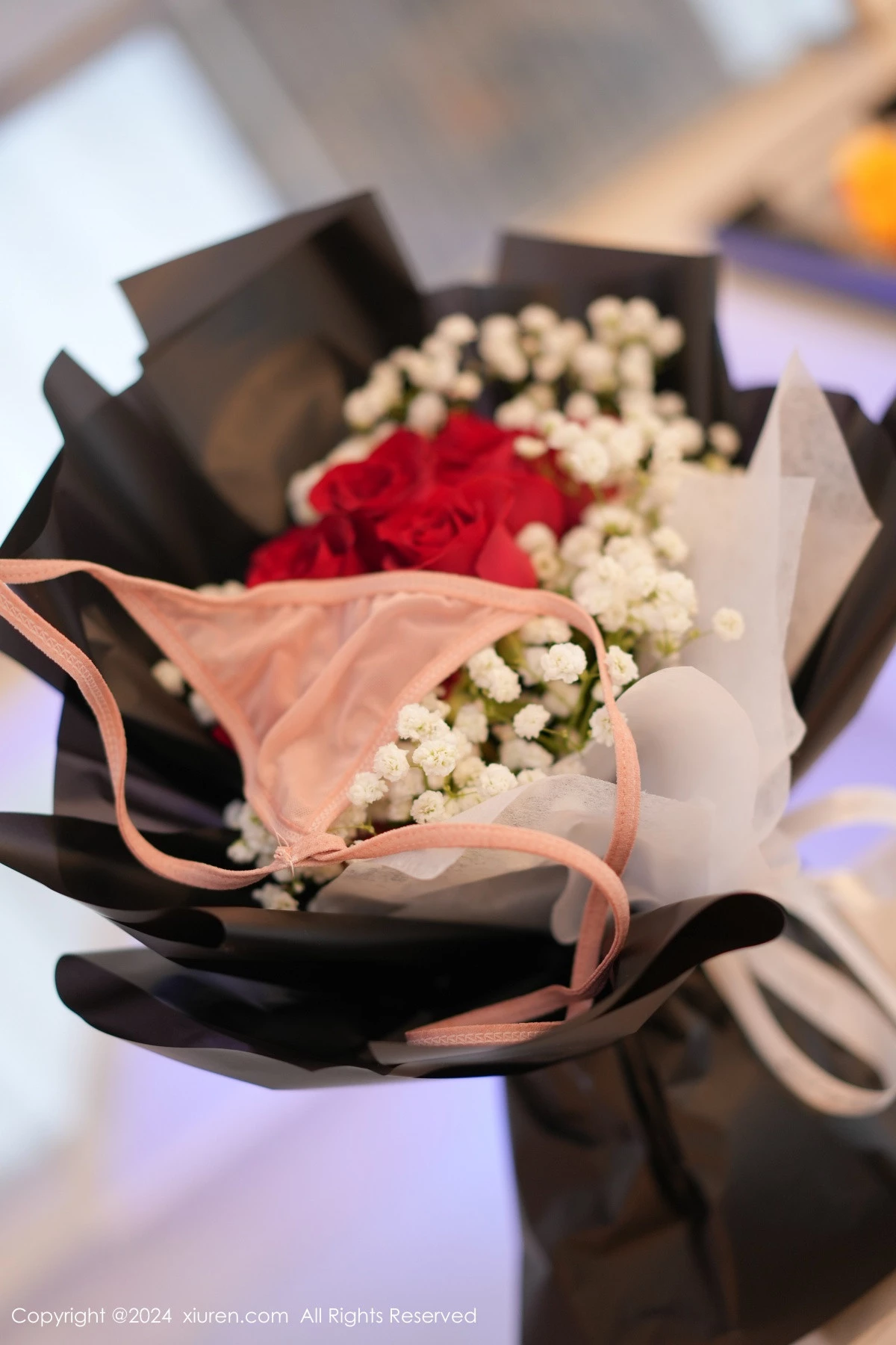 [XiuRen秀人网] 2024.04.15 No.8395 林幼一 丝袜美腿 [120P] NO.12