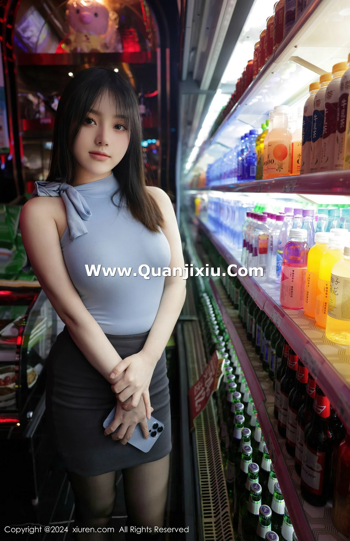 [XiuRen秀人网] 2024.04.16 No.8402 豆瓣酱 美腿黑丝 [73P] NO.10