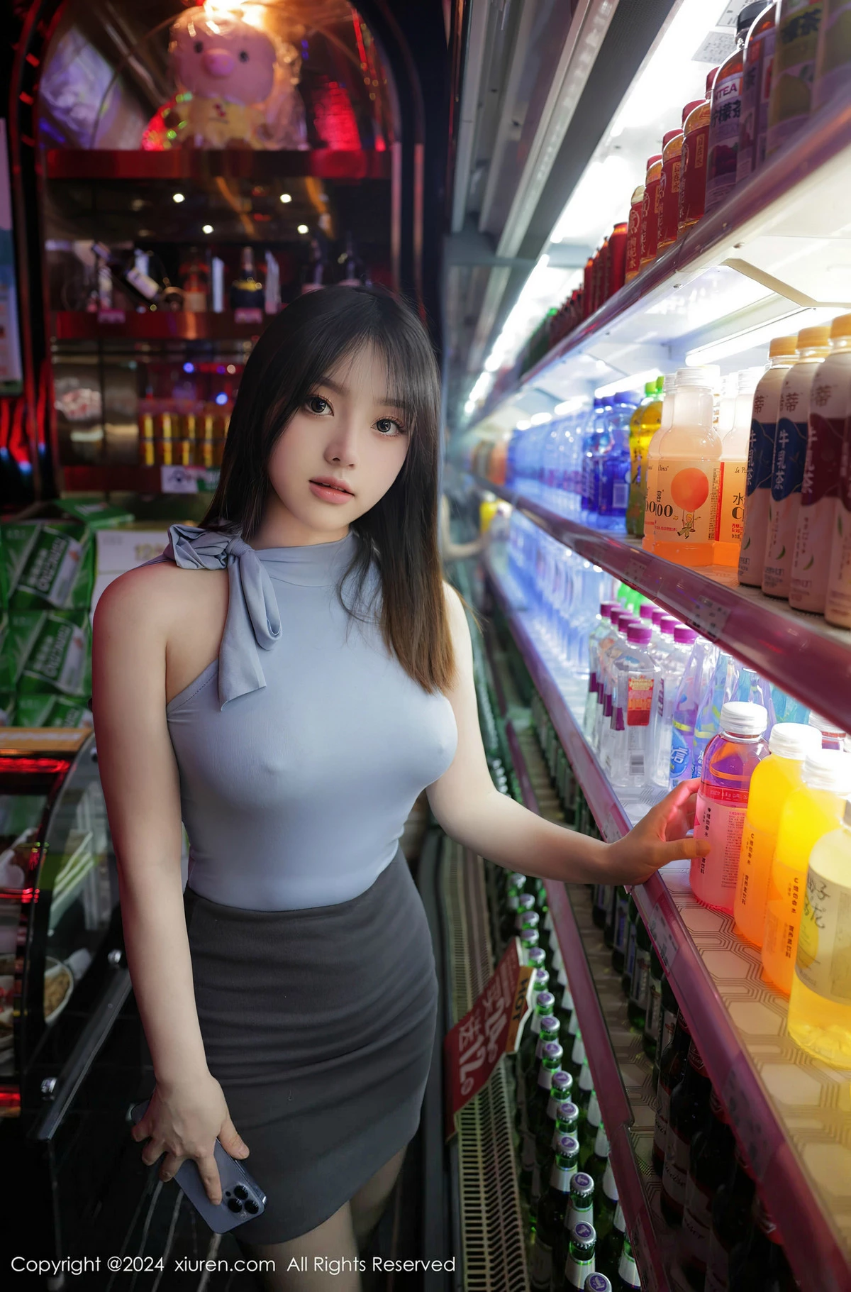 [XiuRen秀人网] 2024.04.16 No.8402 豆瓣酱 美腿黑丝 [73P] NO.12