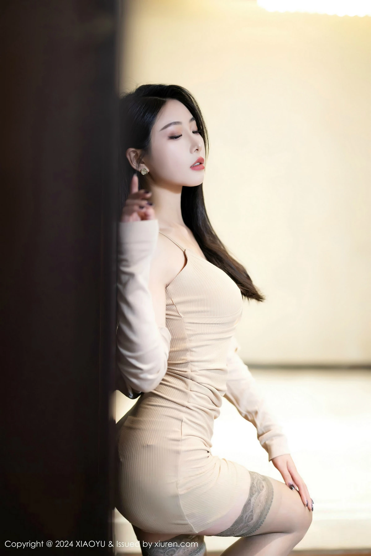 [XIAOYU语画界] 2024.04.16 VOL.1235 苏苏阿 美腿丝袜 [86P] NO.5