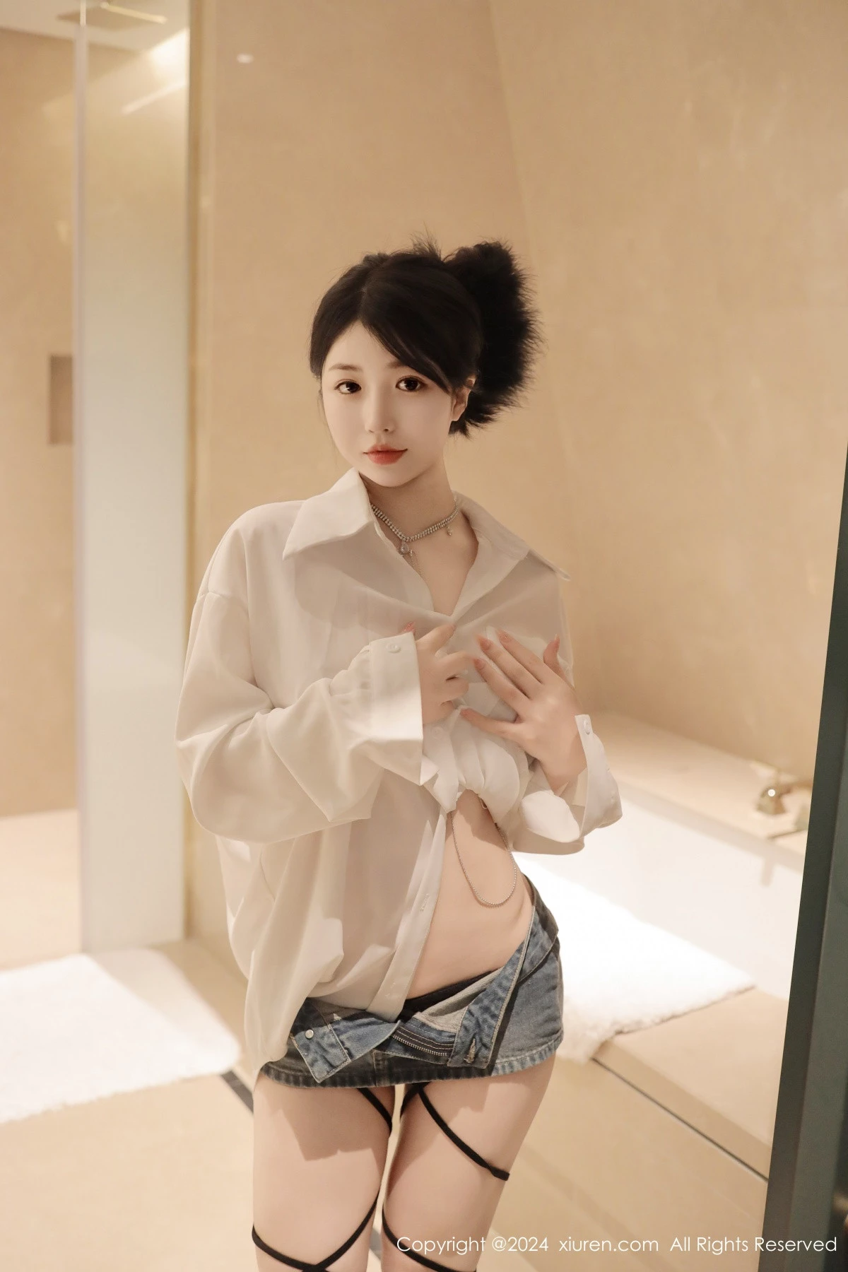 [XiuRen秀人网] 2024.04.16 No.8400 陈小花 美胸性感 [77P] NO.4