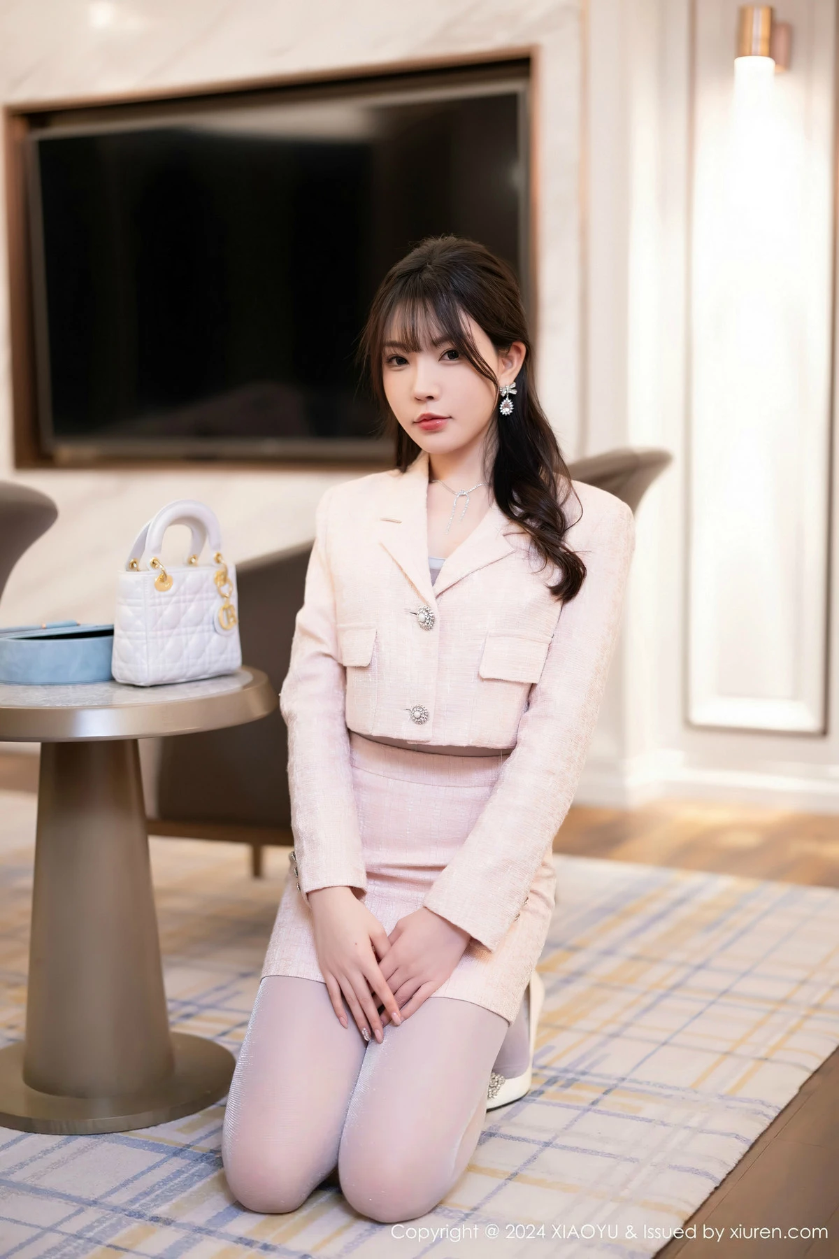 [XIAOYU语画界] 2024.04.17 VOL.1236 徐莉芝Booty 丝袜美腿 [82P] NO.8