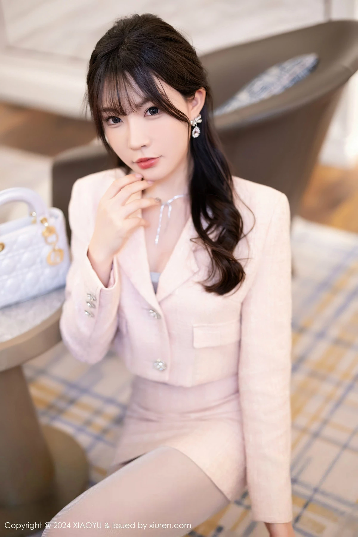 [XIAOYU语画界] 2024.04.17 VOL.1236 徐莉芝Booty 丝袜美腿 [82P] NO.7