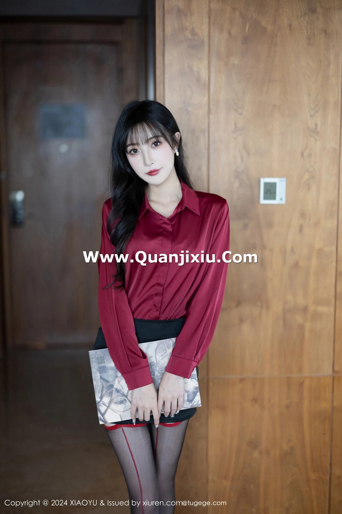 [XIAOYU语画界] 2024.03.21 VOL.1222 林星阑 黑丝美腿 [88P] NO.1