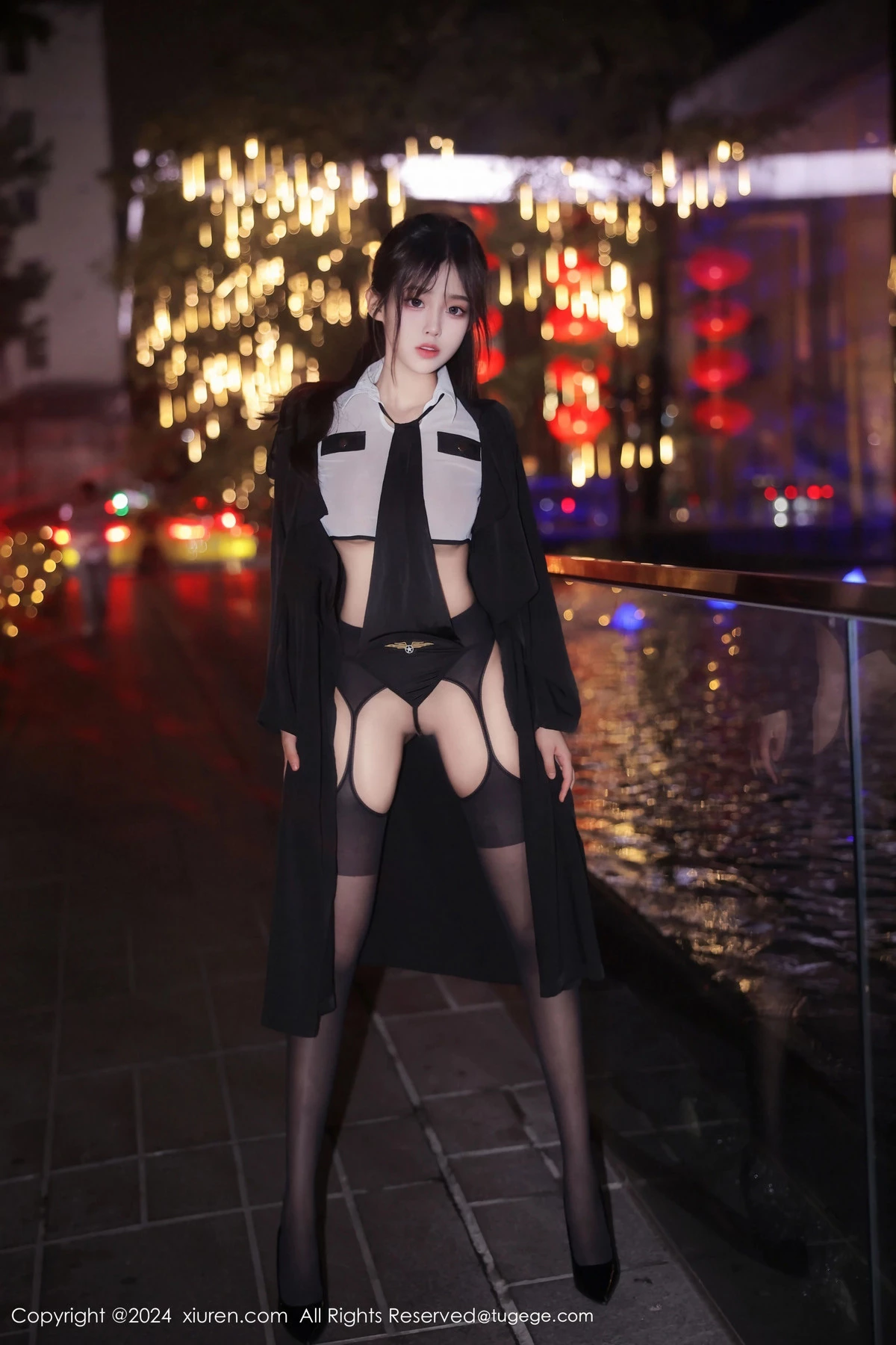 [XiuRen秀人网] 2024.03.21 No.8265 王心悦 美腿黑丝 [77P] NO.11