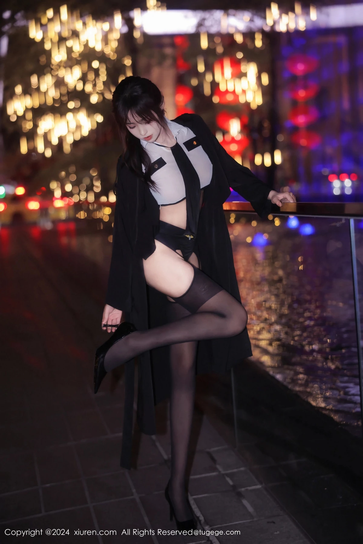 [XiuRen秀人网] 2024.03.21 No.8265 王心悦 美腿黑丝 [77P] NO.12