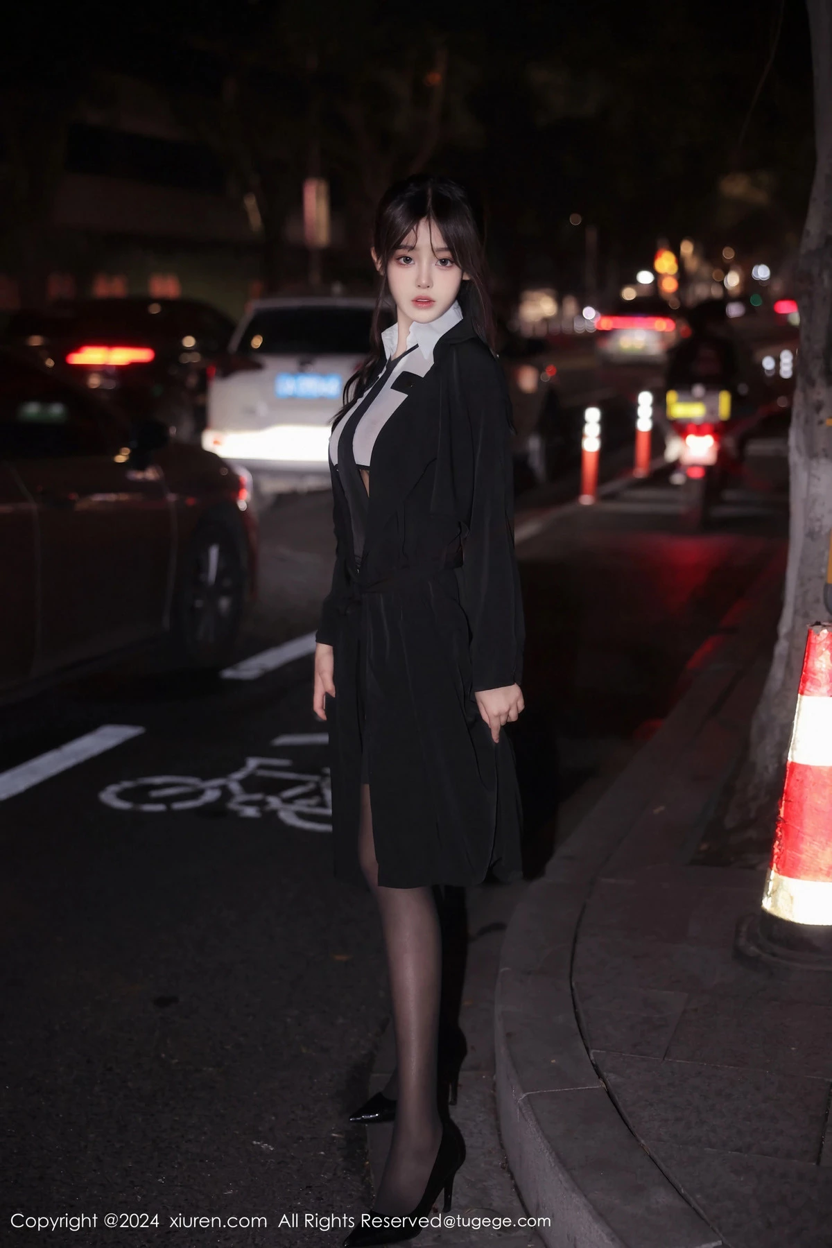 [XiuRen秀人网] 2024.03.21 No.8265 王心悦 美腿黑丝 [77P] NO.4