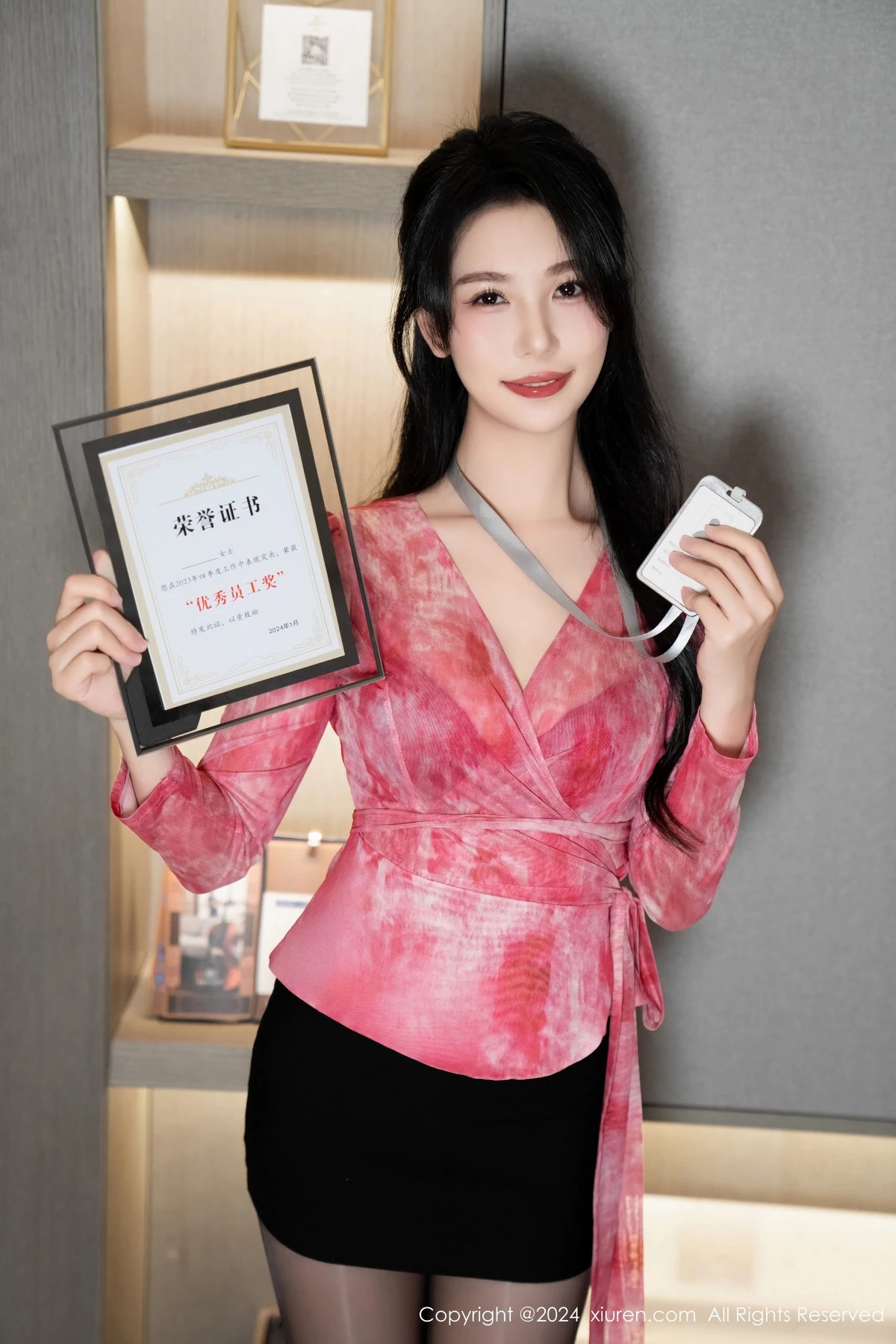 [XiuRen秀人网] 2024.03.21 No.8269 利世 黑丝美腿 [70P] NO.10