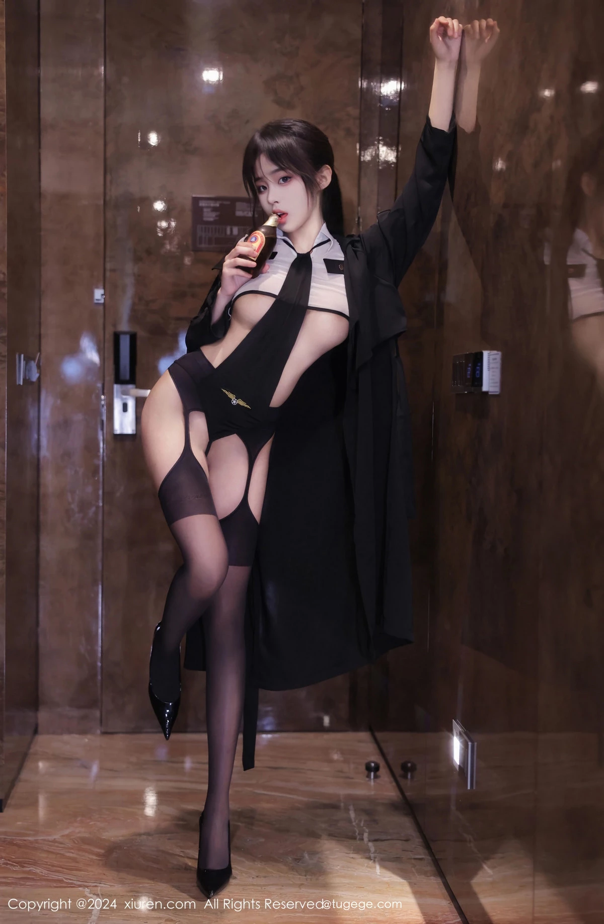 [XiuRen秀人网] 2024.03.21 No.8265 王心悦 美腿黑丝 [77P] NO.6